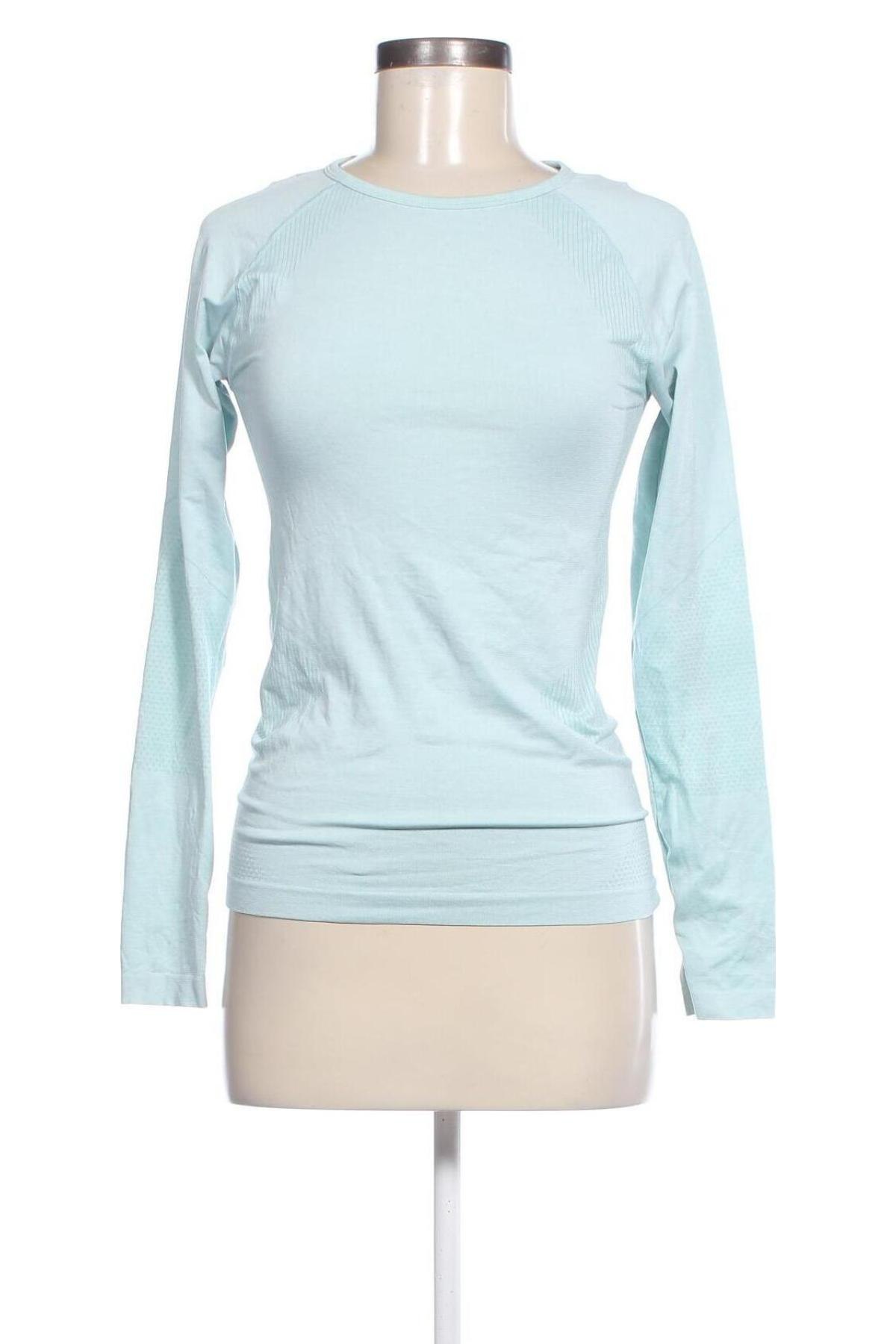 Damen Shirt Work Out, Größe M, Farbe Blau, Preis 8,49 €