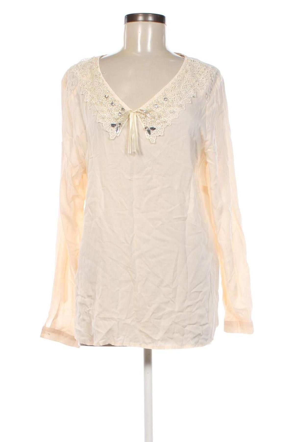 Damen Shirt Yessica, Größe XL, Farbe Ecru, Preis € 6,49