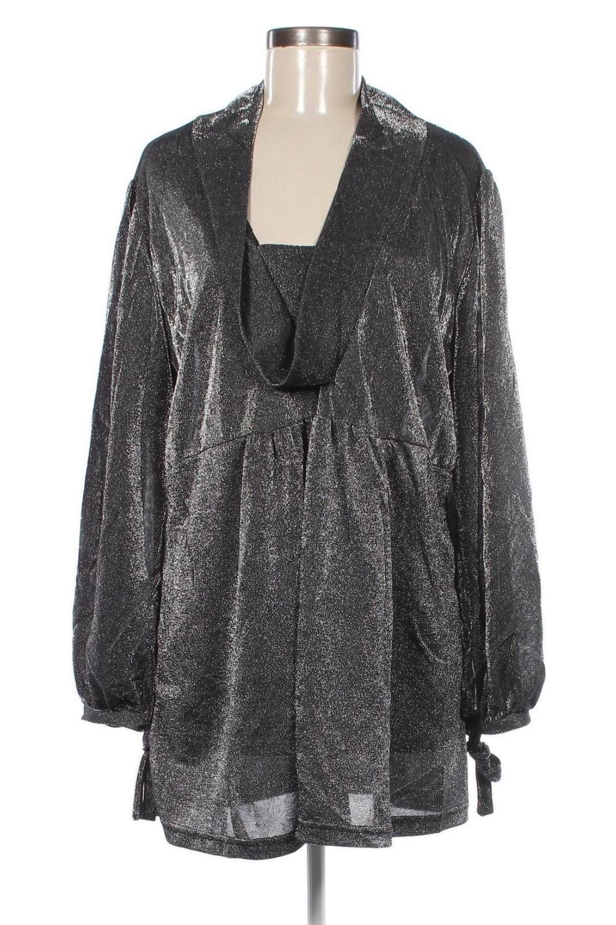 Damen Shirt Yessica, Größe XL, Farbe Silber, Preis € 6,49