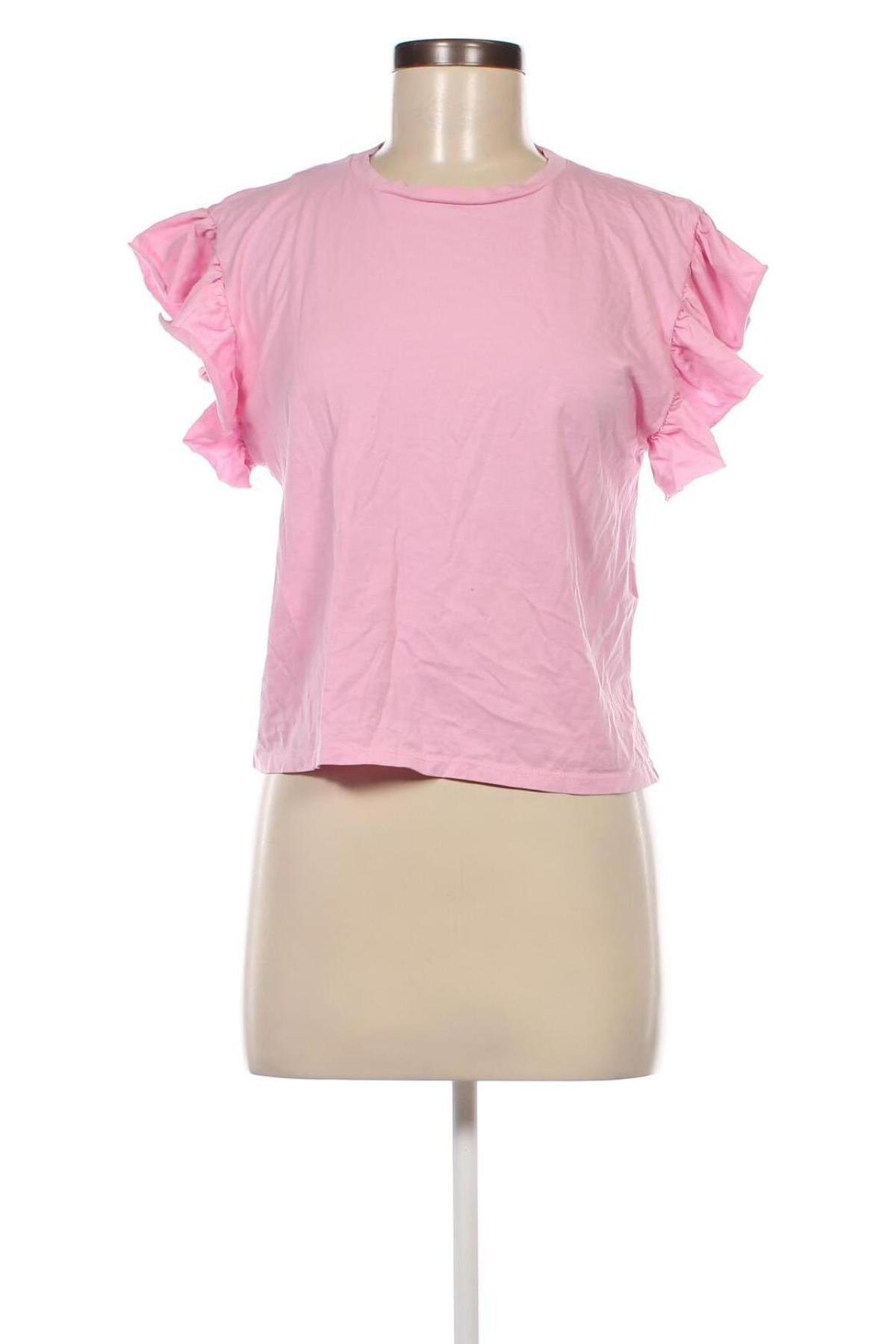 Damen Shirt Zara, Größe S, Farbe Rosa, Preis 6,49 €