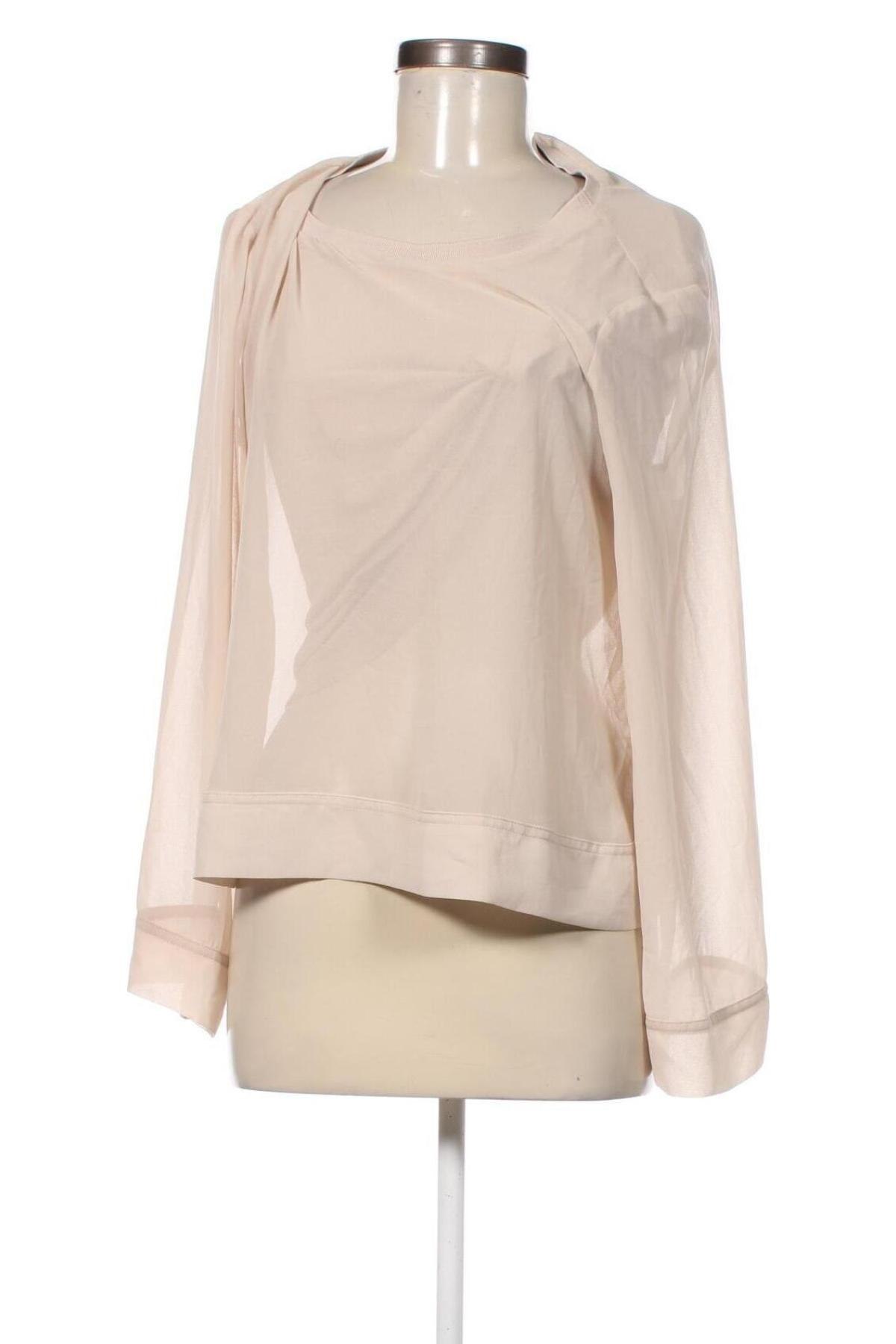 Damen Shirt Zara, Größe L, Farbe Beige, Preis € 8,99