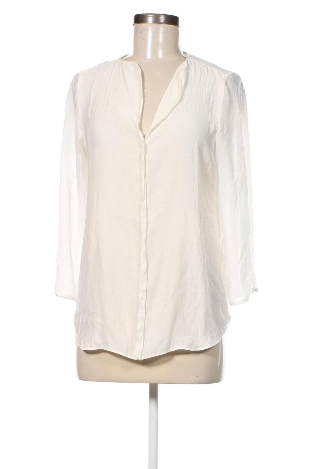 Damen Shirt Zara, Größe S, Farbe Weiß, Preis € 3,99