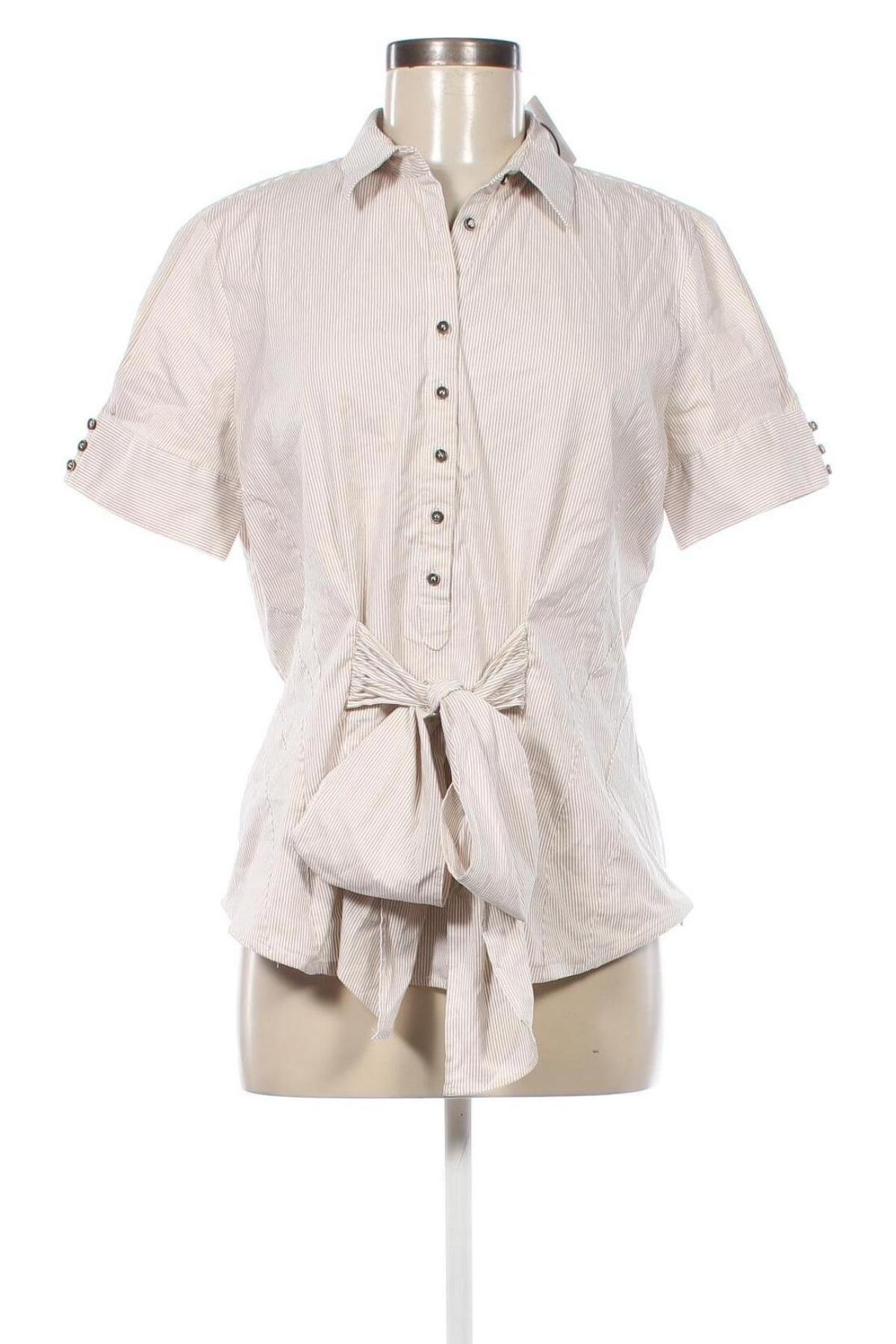 Damen Shirt Zara, Größe L, Farbe Beige, Preis € 6,49