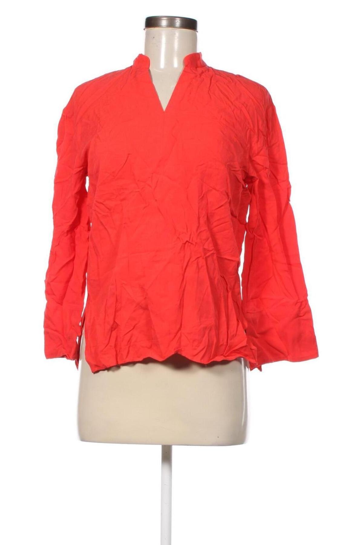 Damen Shirt Zara, Größe XS, Farbe Rot, Preis € 4,49