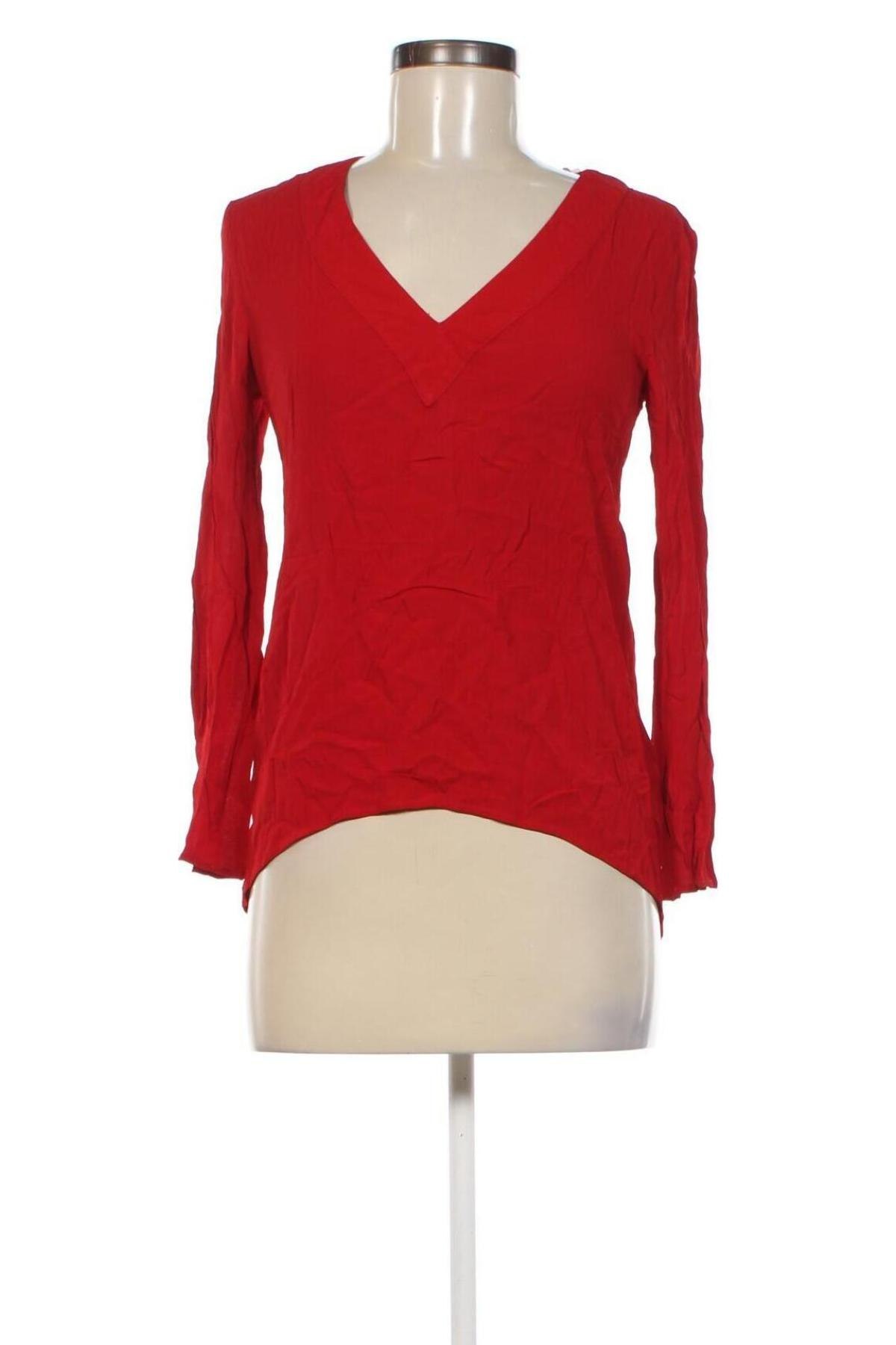 Damen Shirt Zara, Größe S, Farbe Rot, Preis 18,99 €