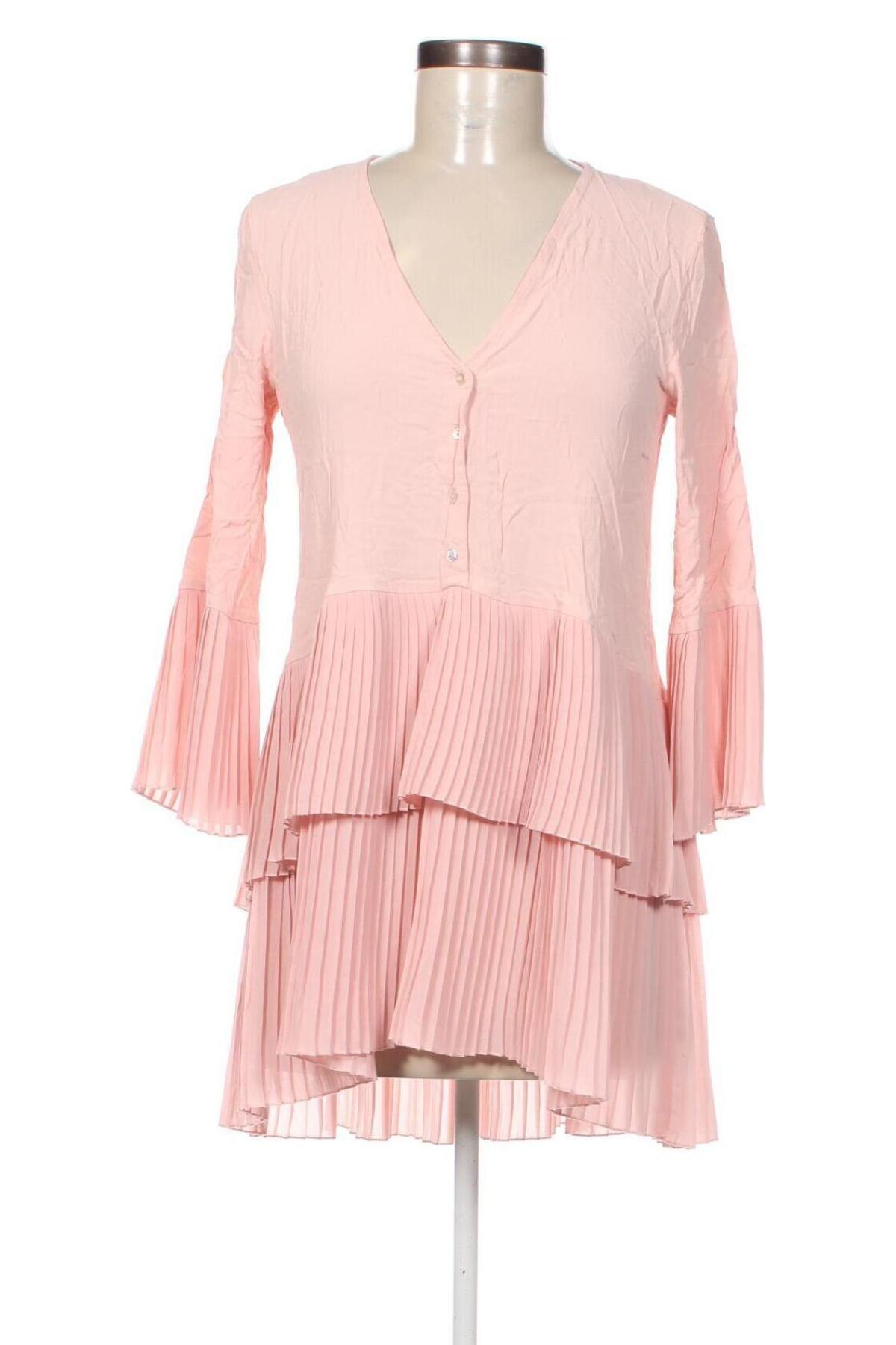 Damen Shirt Zara, Größe M, Farbe Rosa, Preis € 6,99