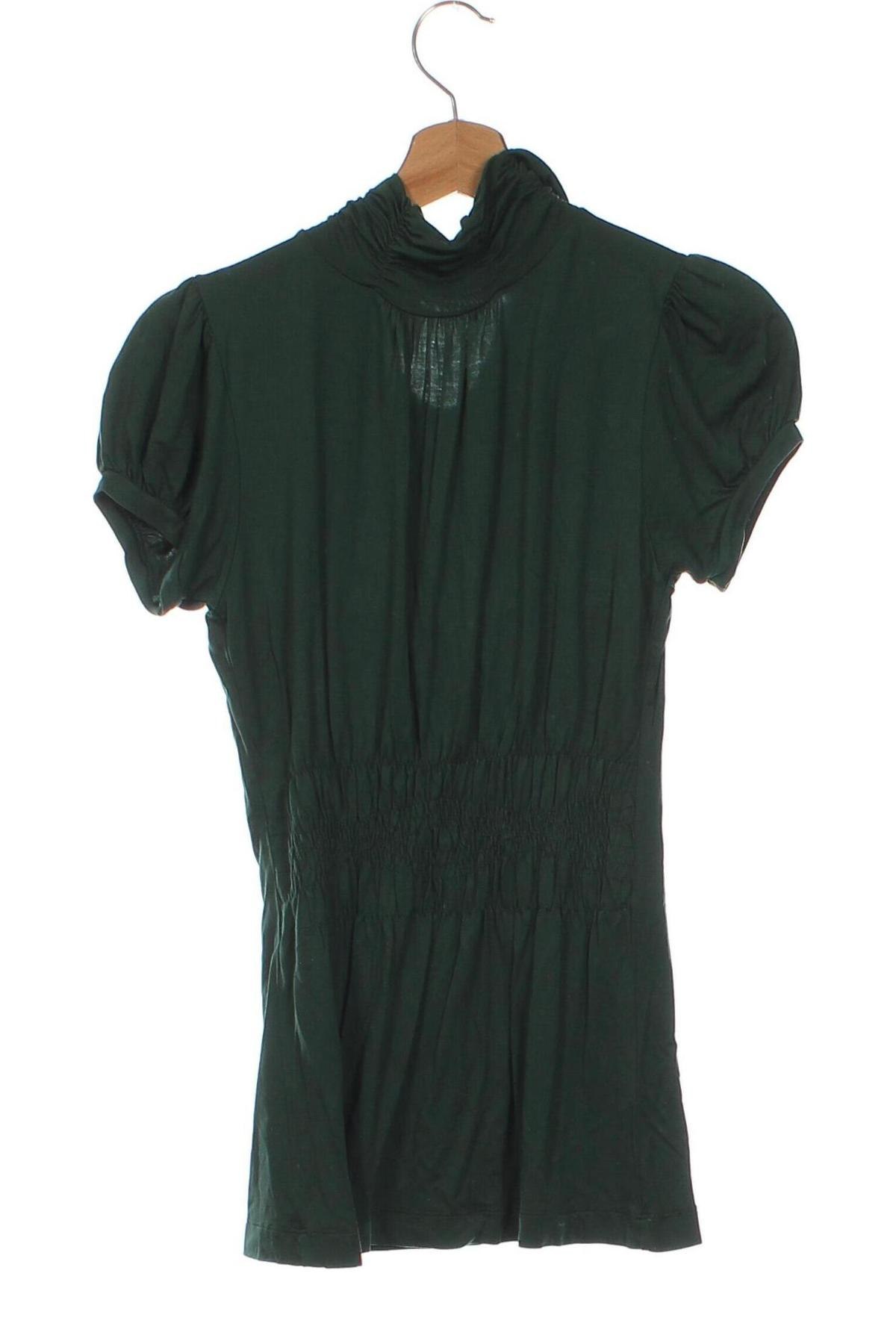 Damen Shirt Zara, Größe M, Farbe Grün, Preis 10,23 €