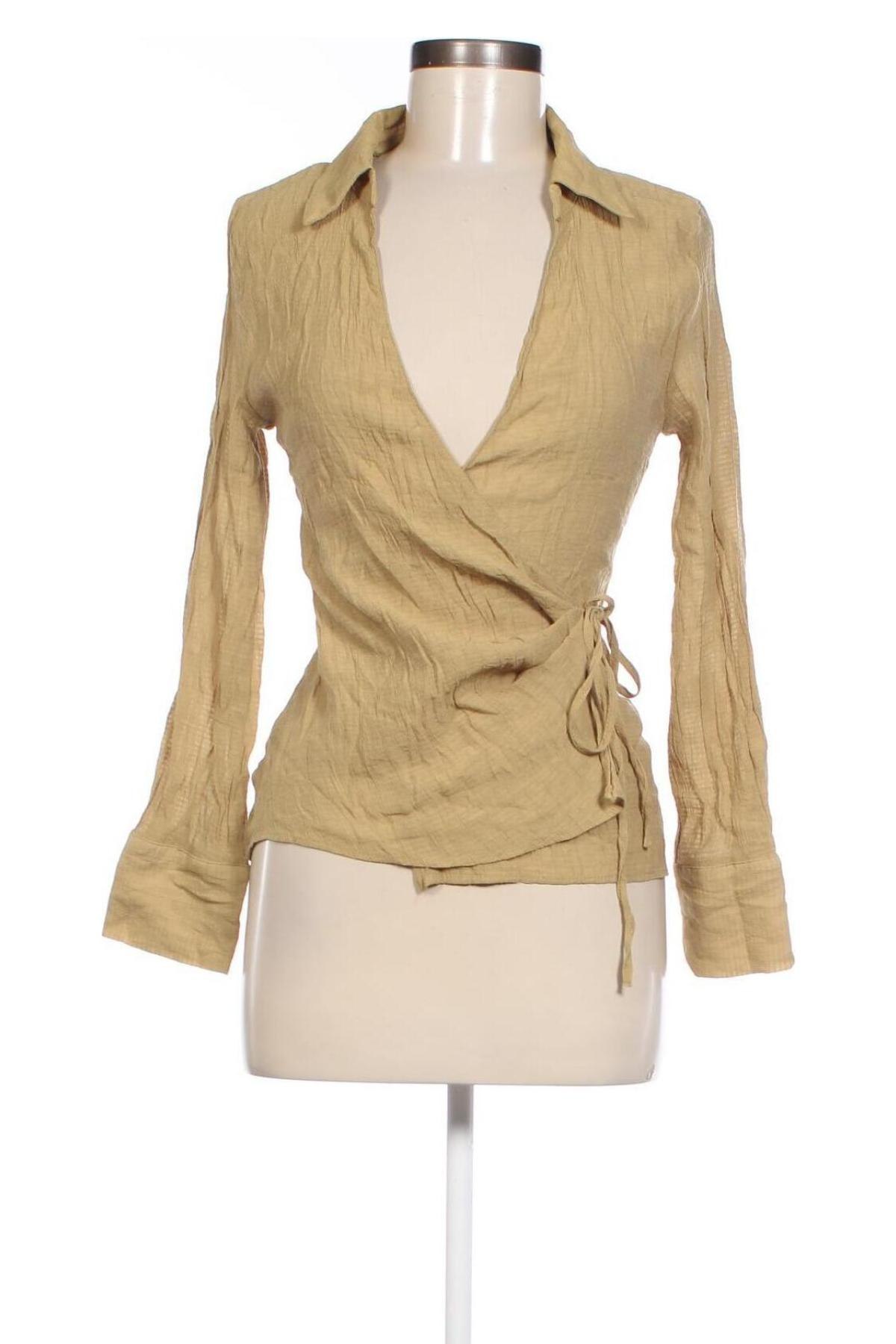 Damen Shirt Zara, Größe XS, Farbe Beige, Preis € 4,99