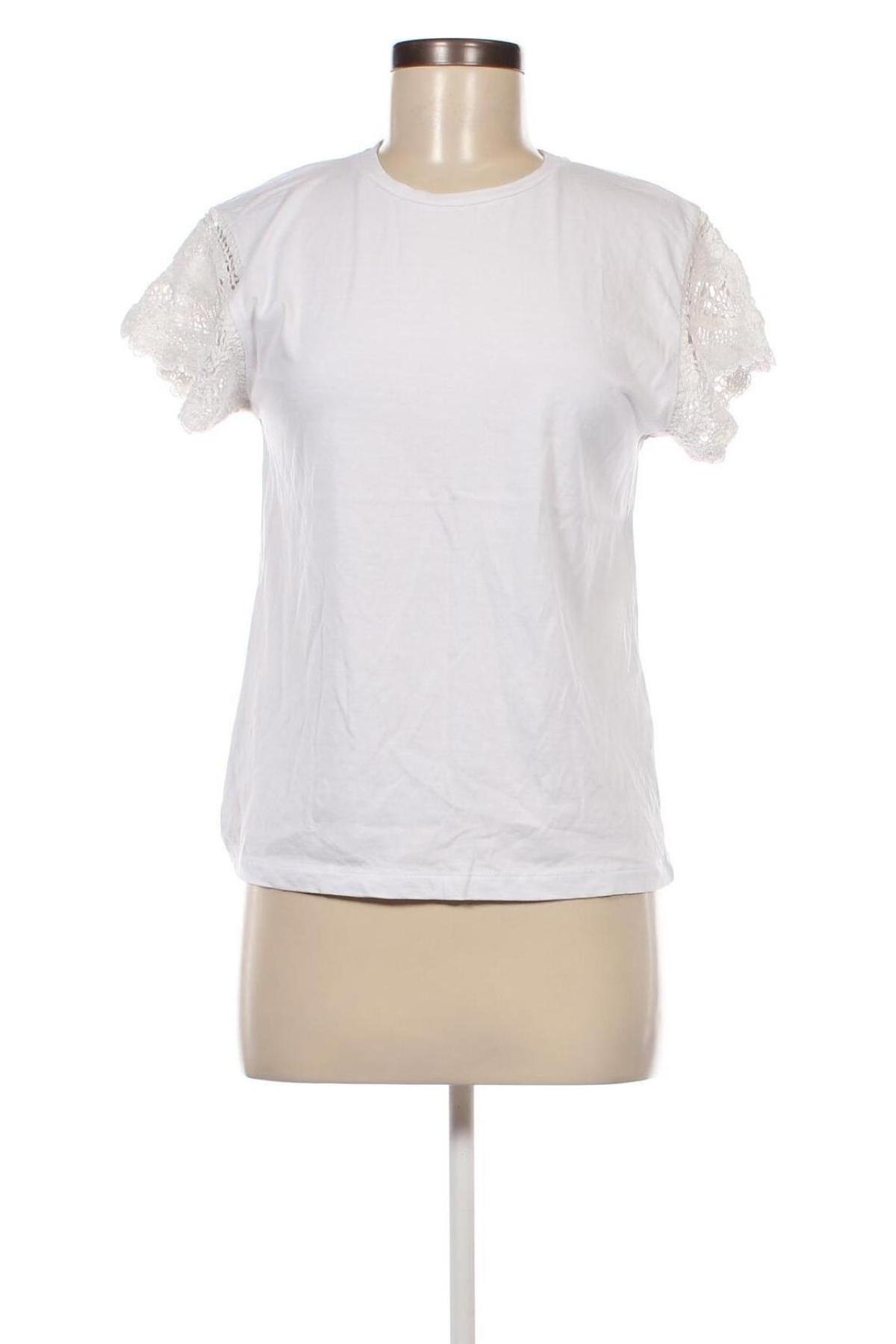 Damen Shirt Zara, Größe S, Farbe Weiß, Preis € 6,49