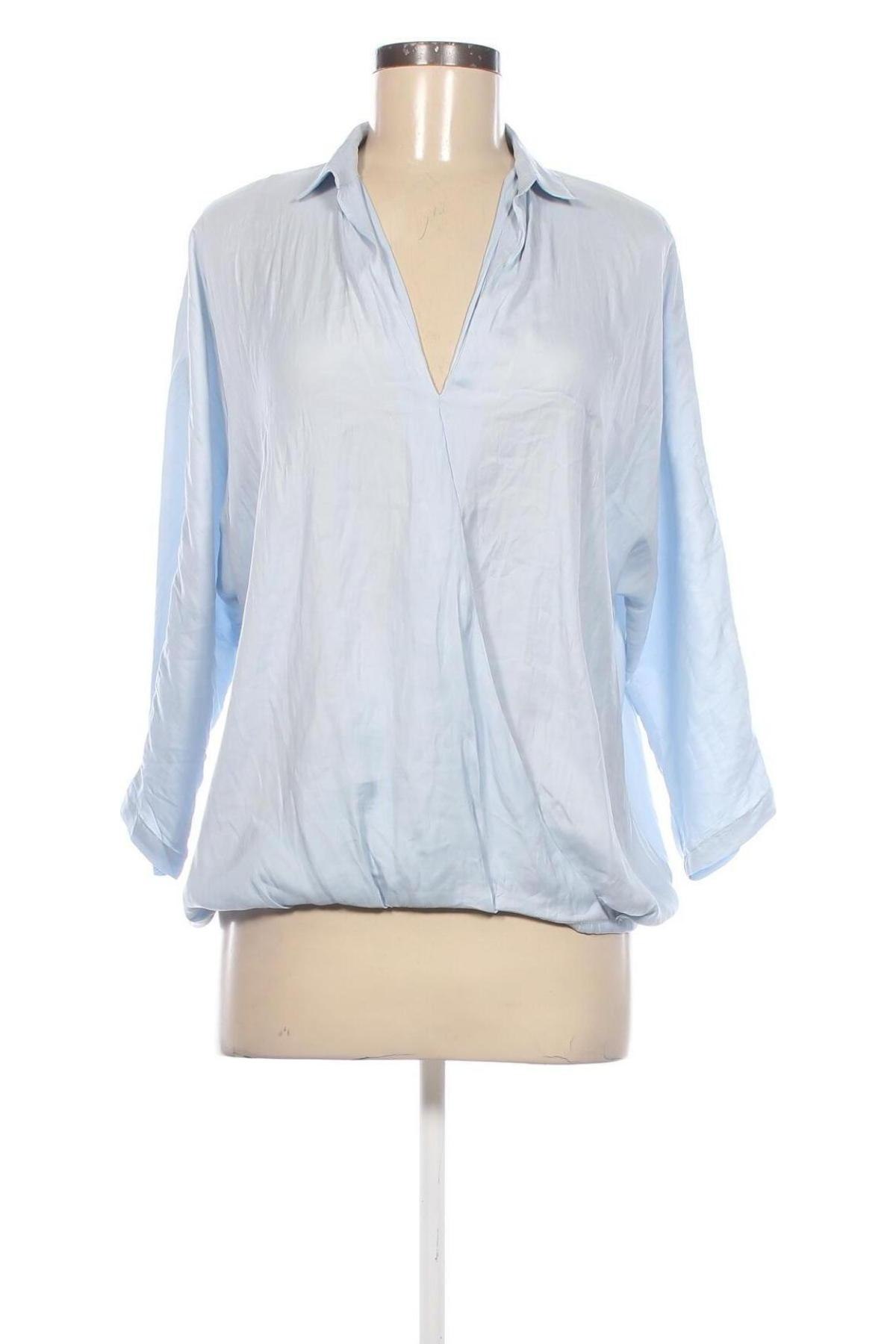 Damen Shirt Zara, Größe S, Farbe Blau, Preis € 5,99