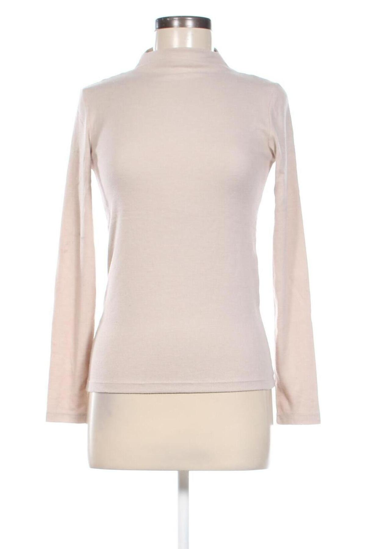 Damen Shirt Zara, Größe S, Farbe Beige, Preis 6,99 €