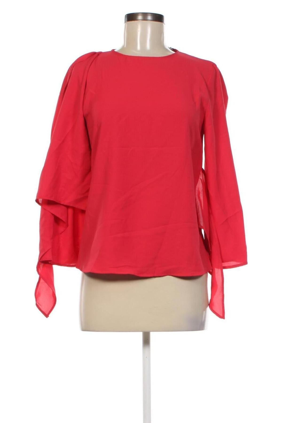 Damen Shirt Zara, Größe XS, Farbe Rot, Preis € 4,99