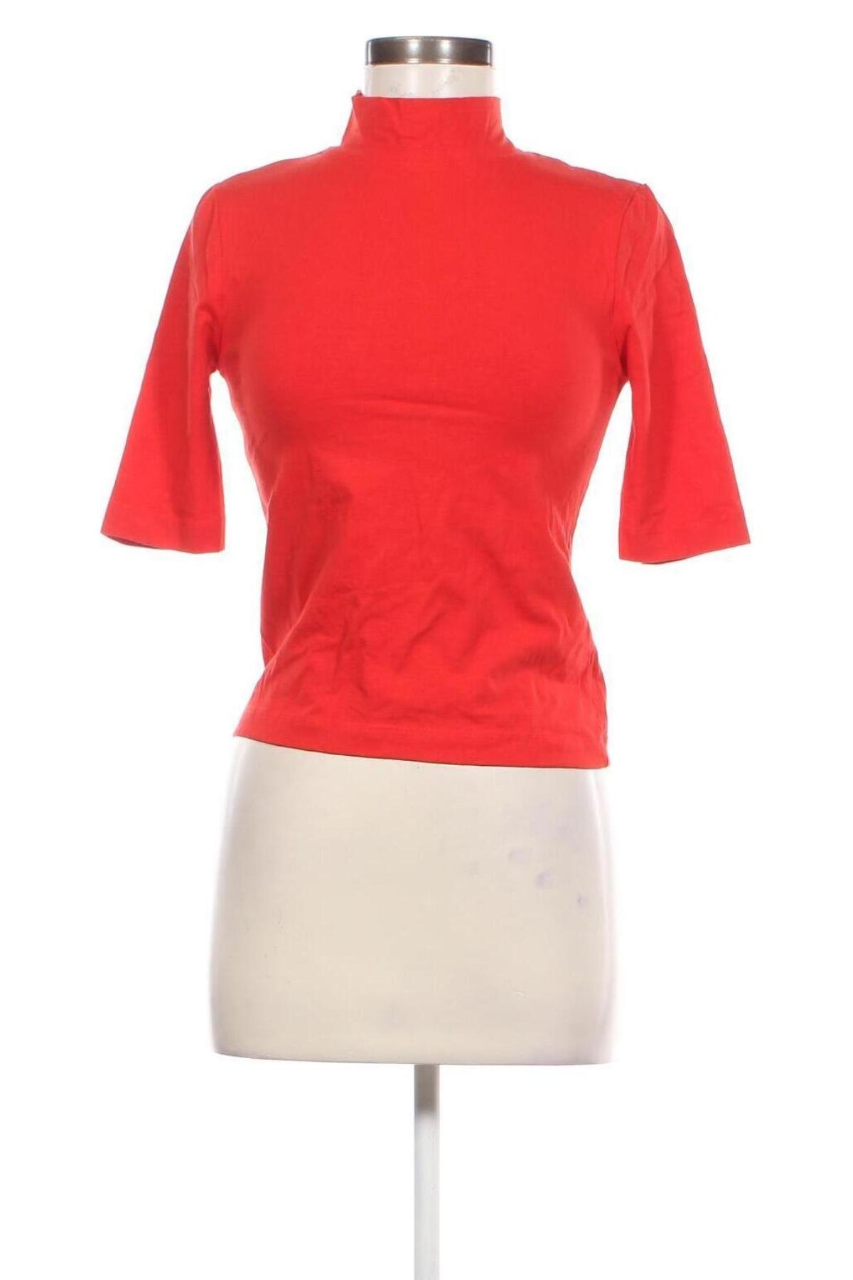 Damen Shirt Zara, Größe S, Farbe Rot, Preis € 13,99