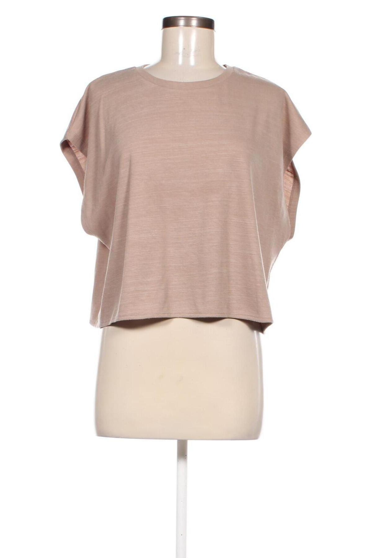 Damen Shirt Zara, Größe M, Farbe Beige, Preis 6,49 €