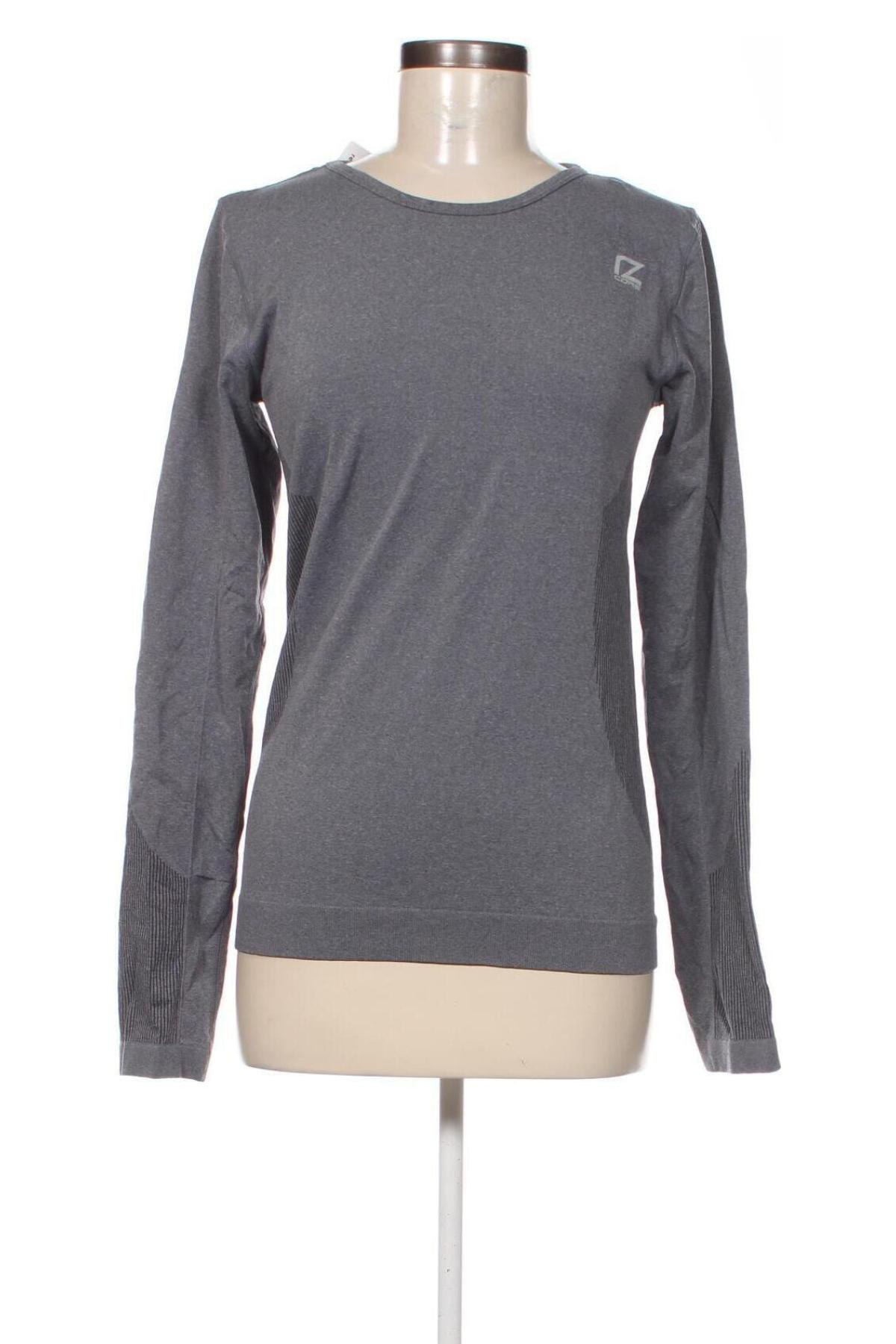 Damen Shirt Zeeman, Größe L, Farbe Grau, Preis € 5,99