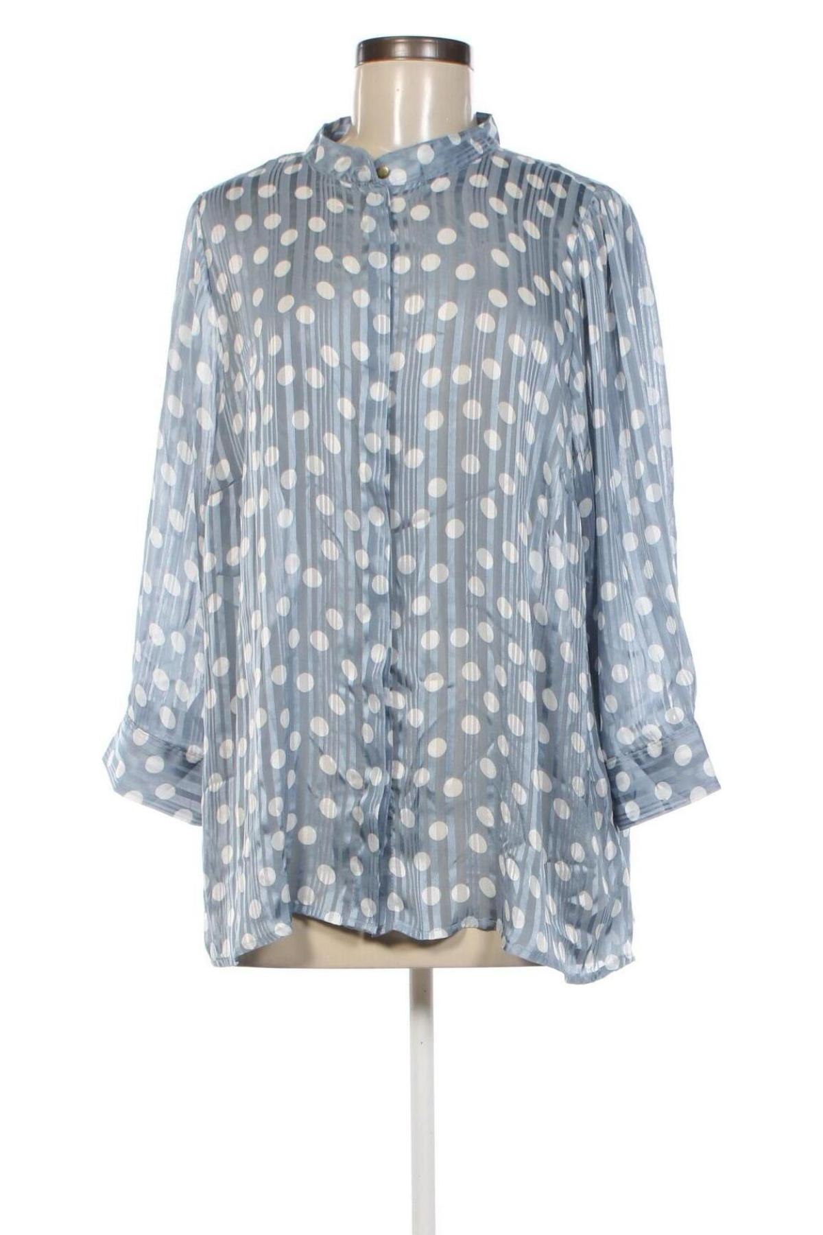 Damen Shirt Zizzi, Größe S, Farbe Blau, Preis € 27,49