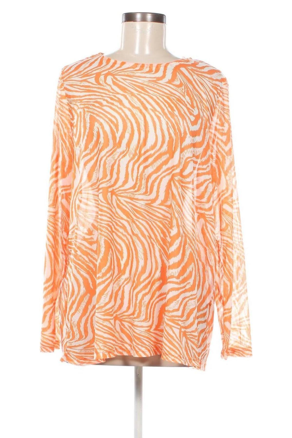 Damen Shirt Zoey, Größe M, Farbe Orange, Preis 6,49 €