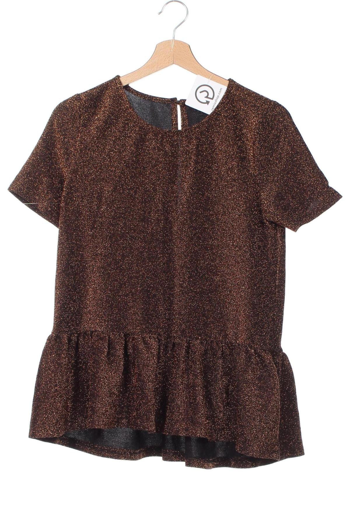 Damen Shirt mbyM, Größe XS, Farbe Golden, Preis € 13,99