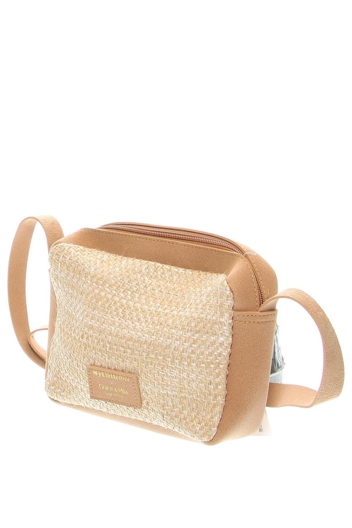 Damentasche Grace & Mila, Farbe Beige, Preis € 21,00