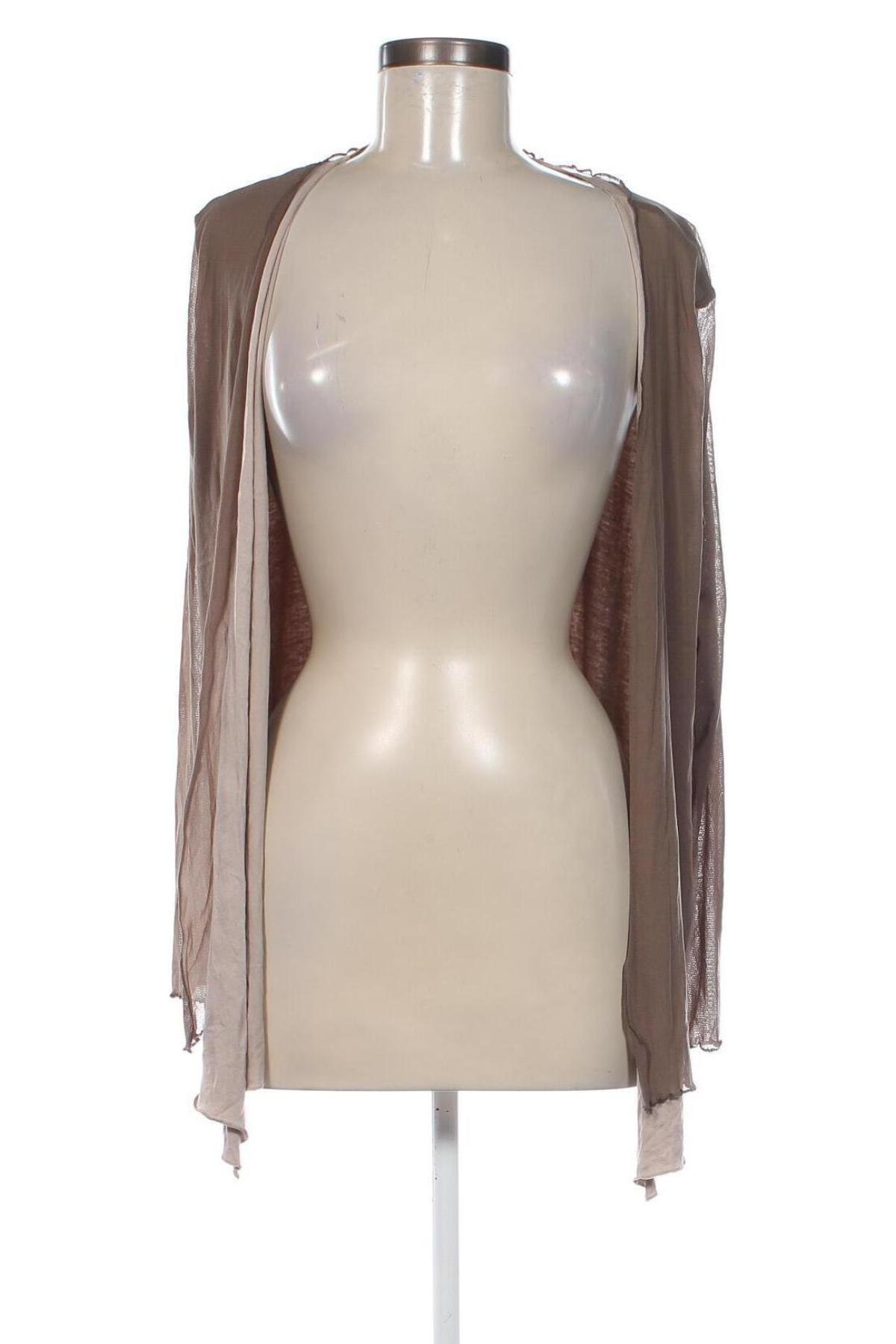 Damen Strickjacke, Größe M, Farbe Beige, Preis € 14,83