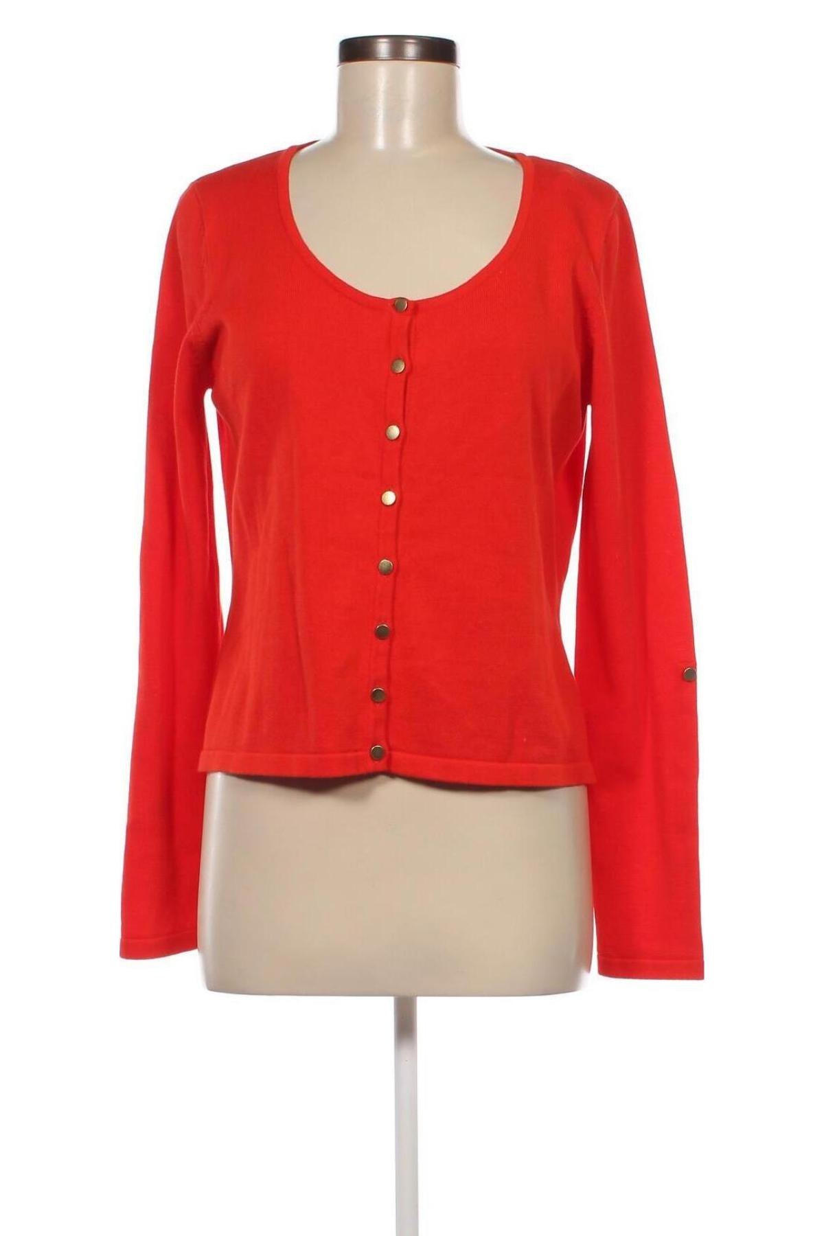 Damen Strickjacke, Größe M, Farbe Rot, Preis € 9,49