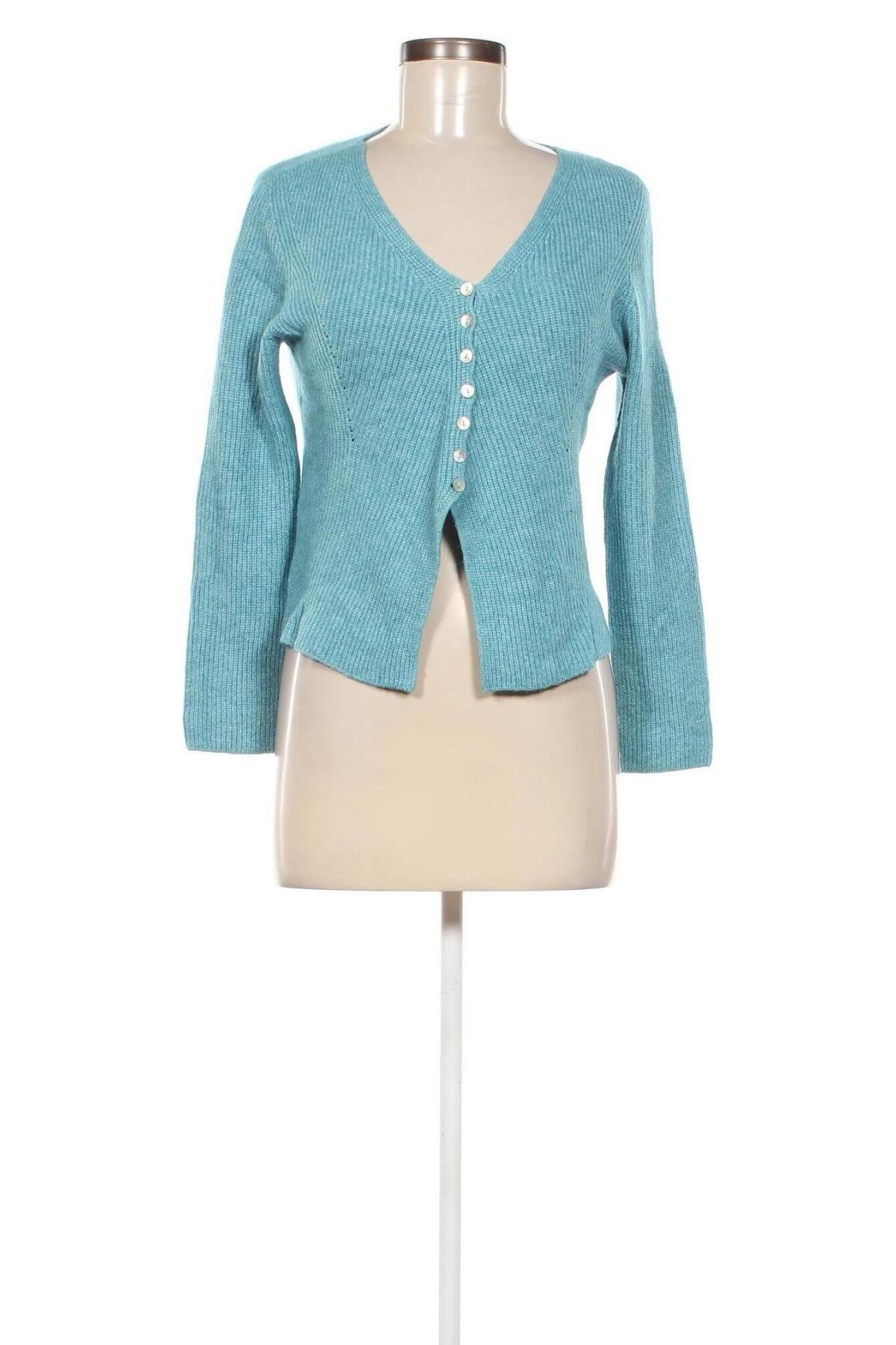 Damen Strickjacke, Größe M, Farbe Blau, Preis € 7,49