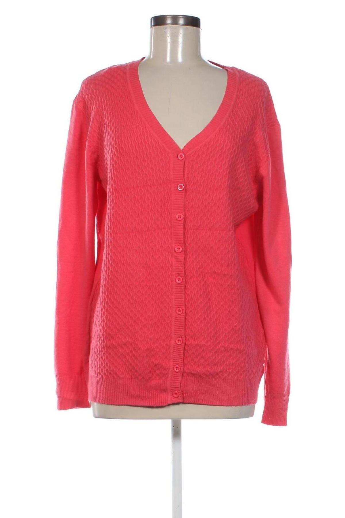 Damen Strickjacke, Größe XL, Farbe Rosa, Preis € 9,49