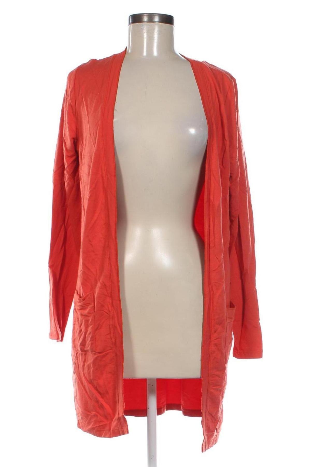 Damen Strickjacke, Größe S, Farbe Orange, Preis € 7,49