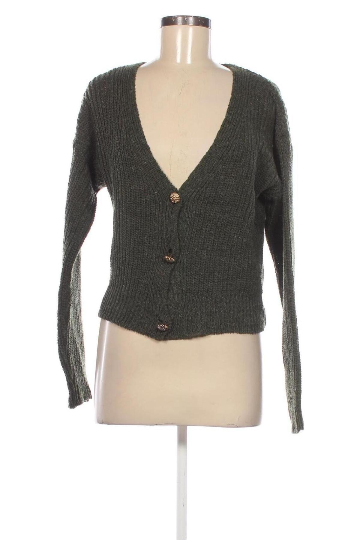 Damen Strickjacke, Größe S, Farbe Grün, Preis € 20,49