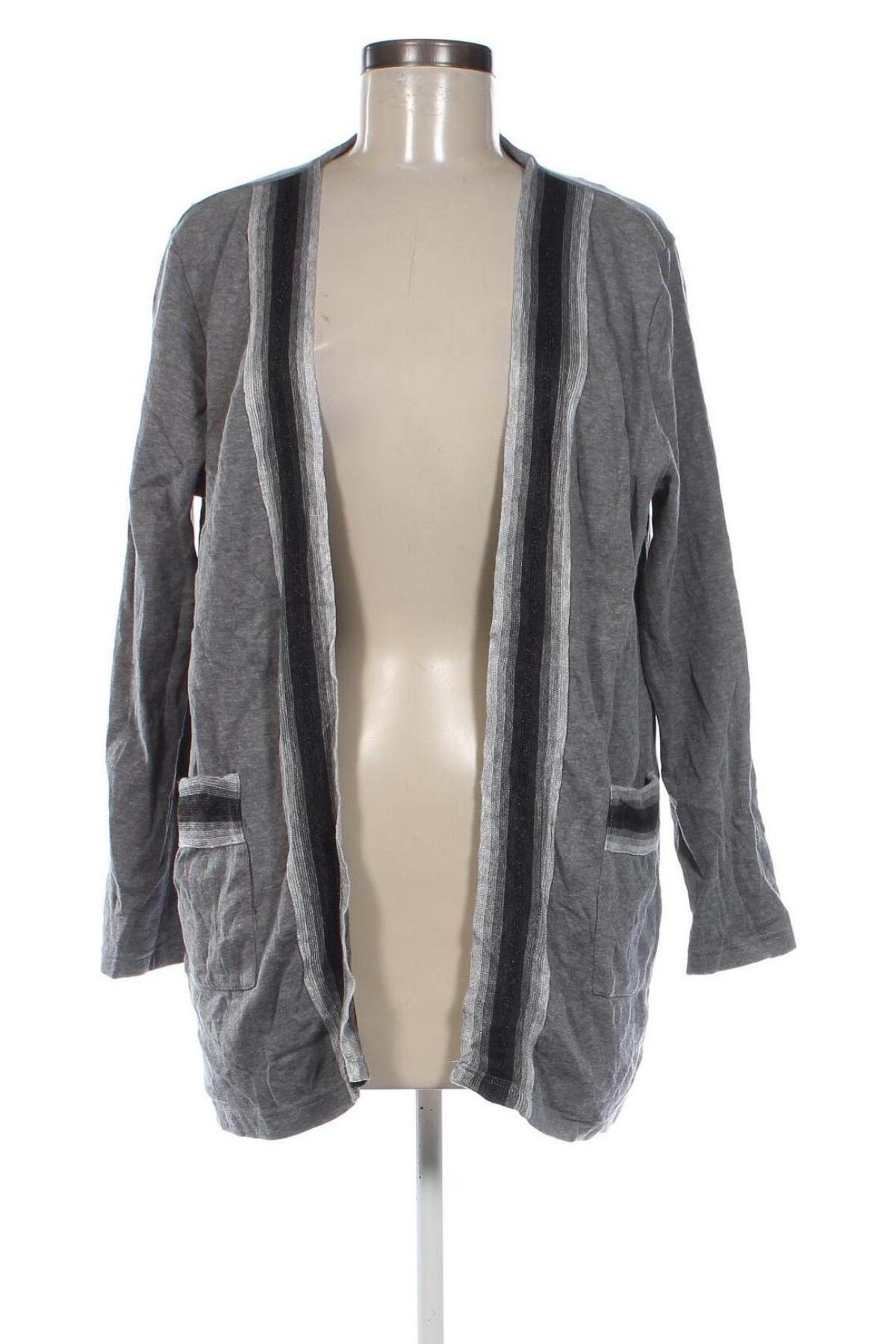 Damen Strickjacke, Größe S, Farbe Grau, Preis € 9,49