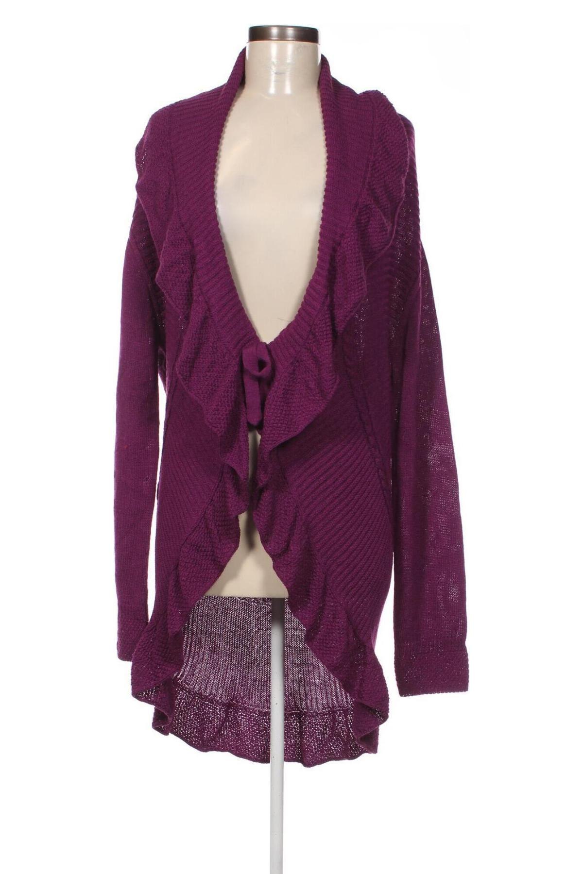 Damen Strickjacke, Größe L, Farbe Lila, Preis € 10,49