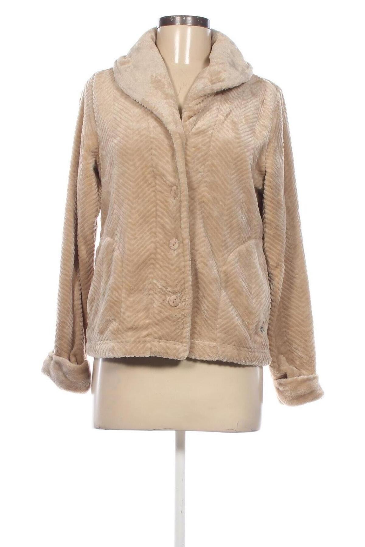 Damen Strickjacke, Größe M, Farbe Beige, Preis 20,49 €