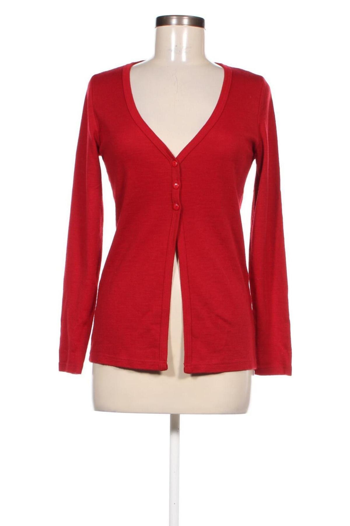 Damen Strickjacke, Größe M, Farbe Rot, Preis € 27,70