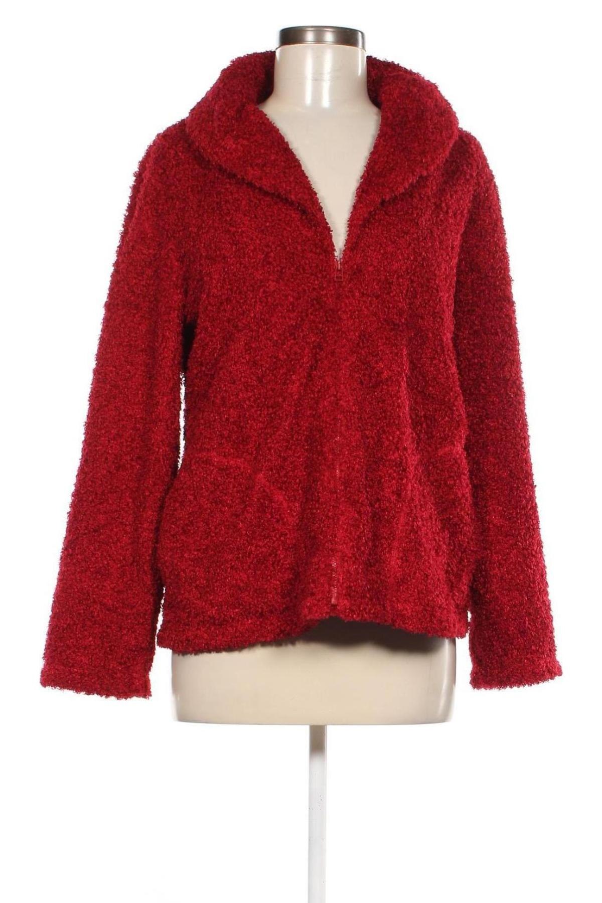 Damen Strickjacke, Größe M, Farbe Rot, Preis € 7,49