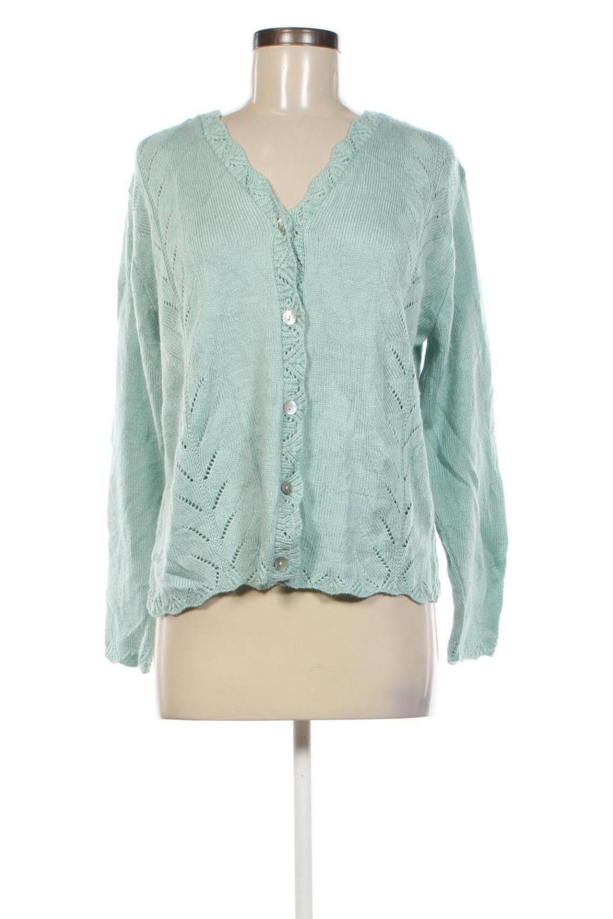 Cardigan de damă, Mărime S, Culoare Verde, Preț 21,99 Lei