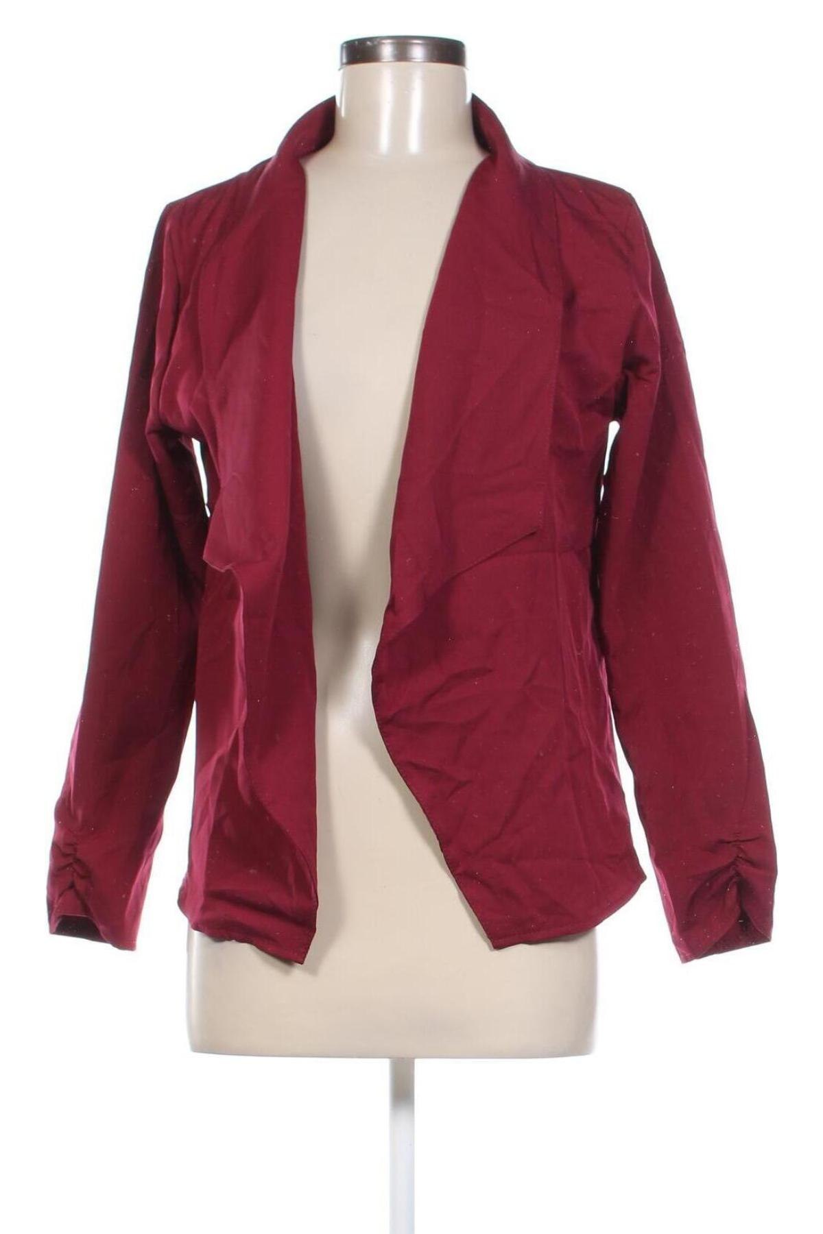 Damen Strickjacke, Größe L, Farbe Rot, Preis 8,49 €