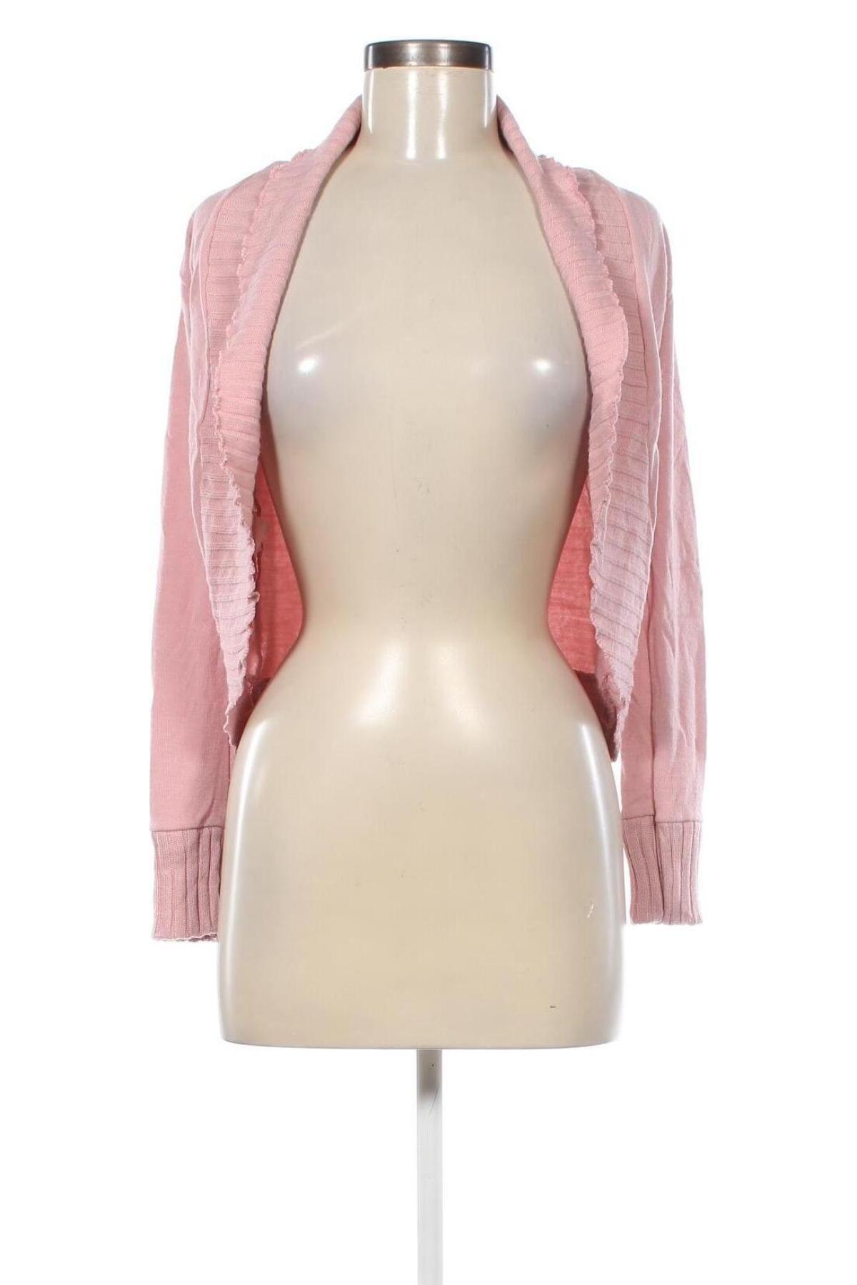 Damen Strickjacke, Größe S, Farbe Rosa, Preis € 4,99