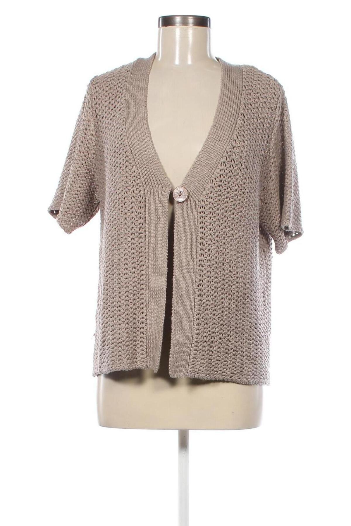 Damen Strickjacke, Größe XL, Farbe Beige, Preis € 20,49