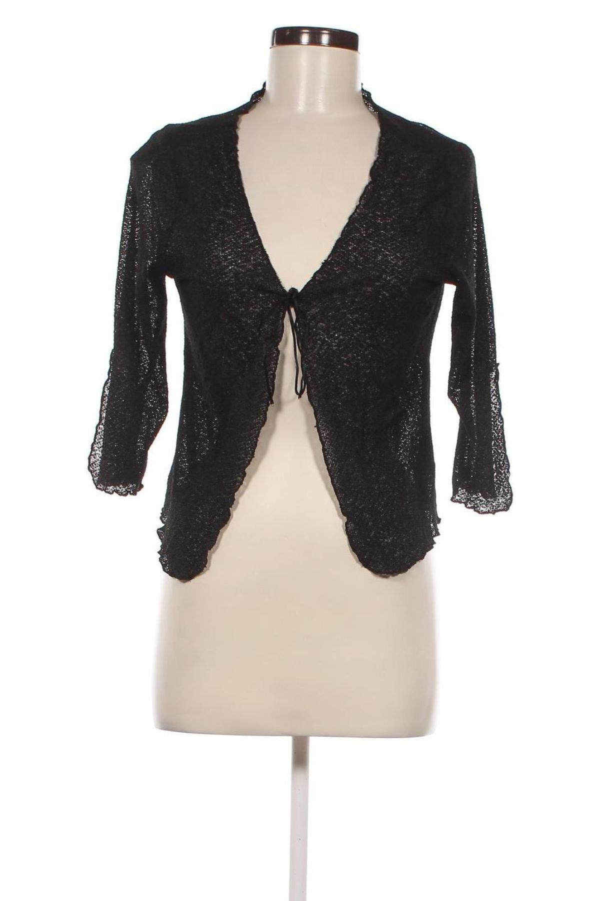 Cardigan de damă, Mărime M, Culoare Negru, Preț 95,99 Lei