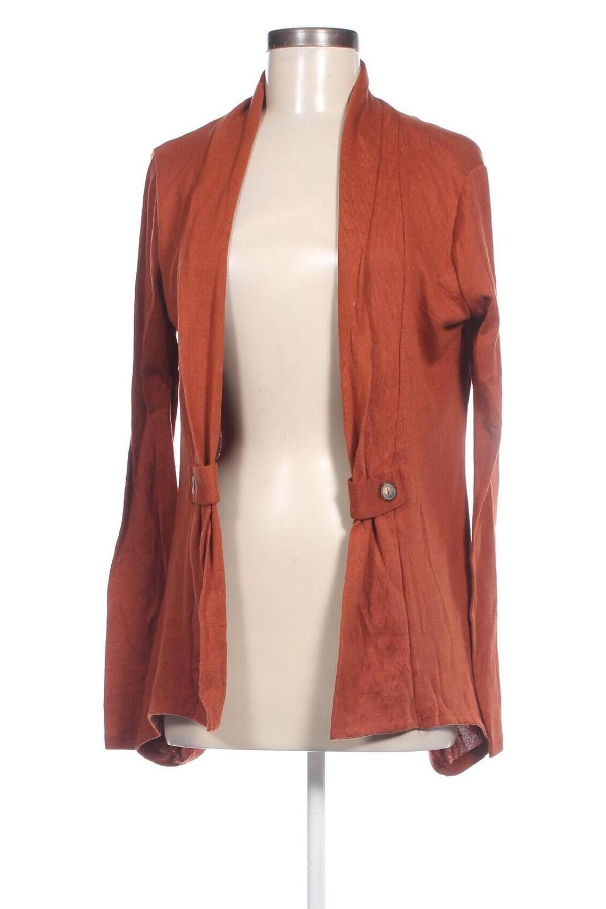 Damen Strickjacke, Größe M, Farbe Braun, Preis € 8,49