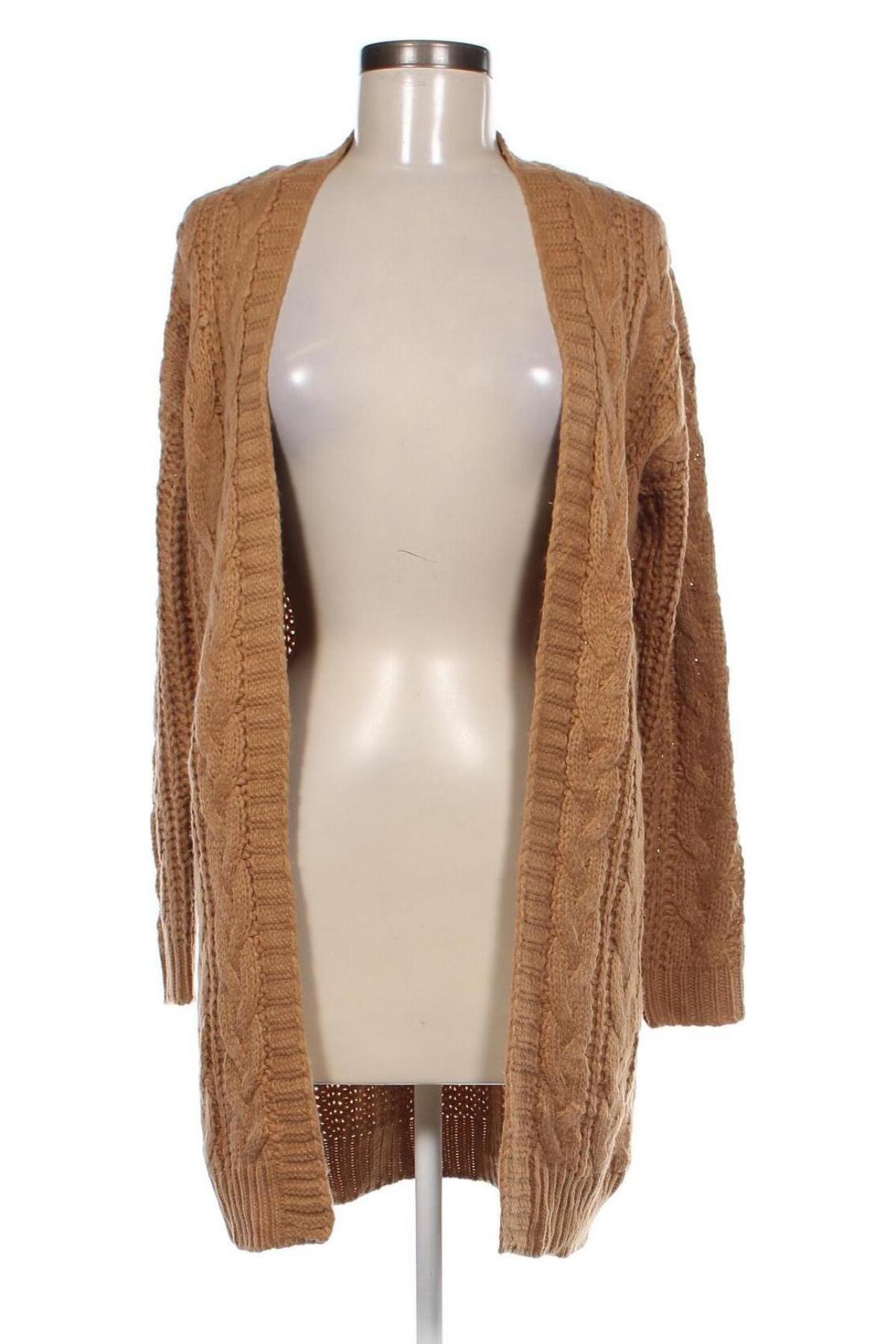 Damen Strickjacke, Größe M, Farbe Beige, Preis € 20,49