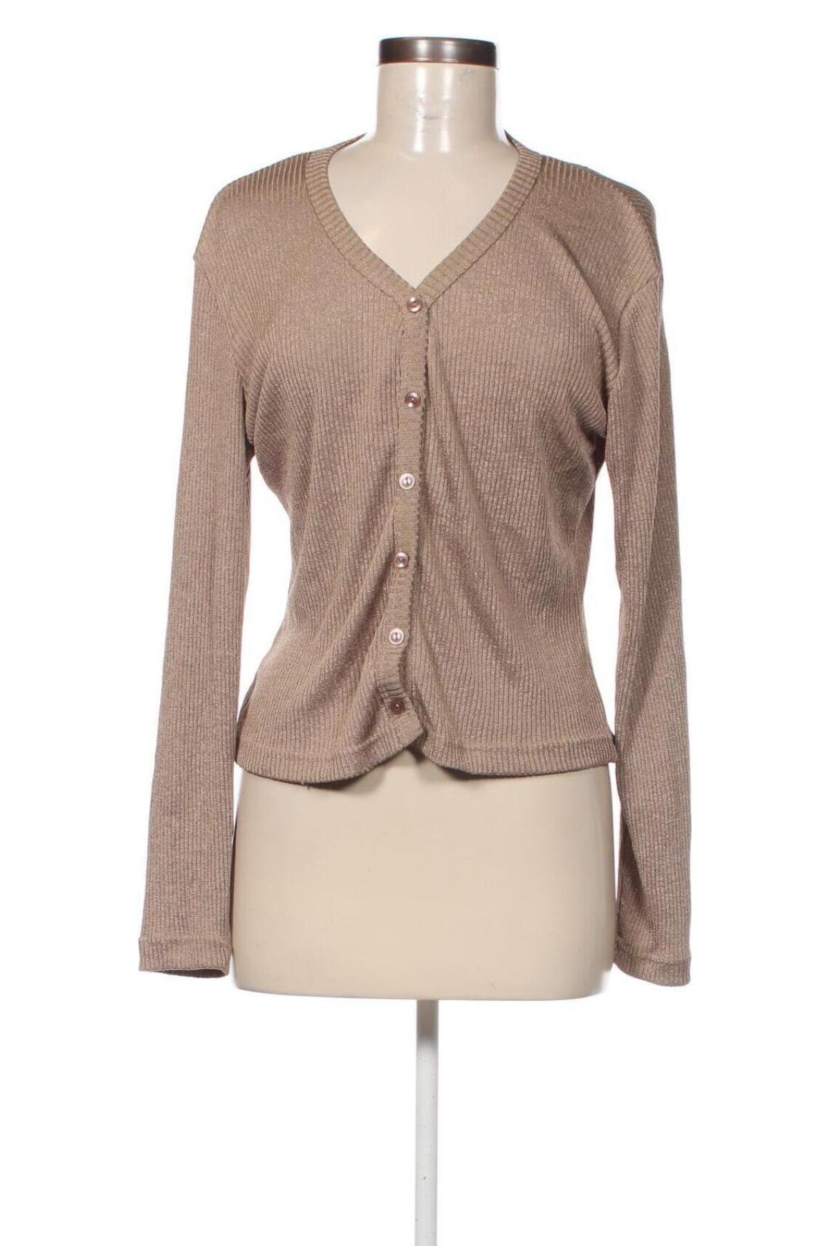 Damen Strickjacke, Größe M, Farbe Beige, Preis € 8,49