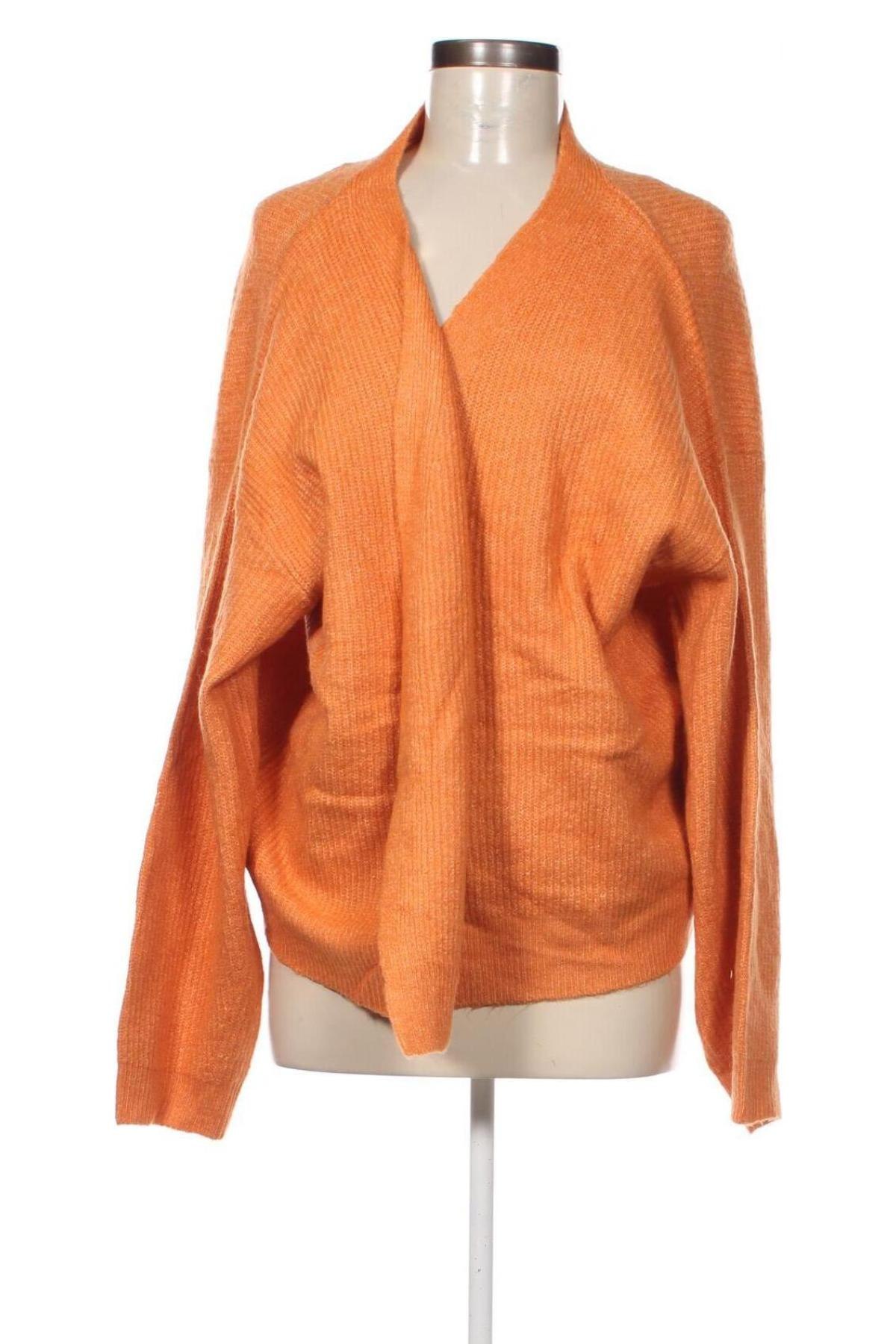 Damen Strickjacke, Größe XXL, Farbe Orange, Preis € 10,49