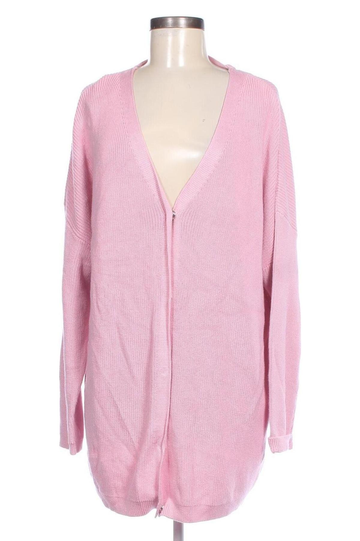 Damen Strickjacke, Größe M, Farbe Rosa, Preis € 5,99