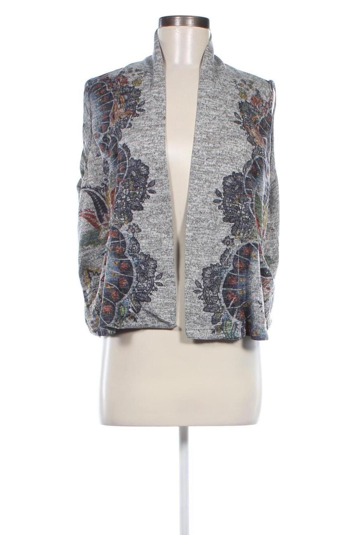 Cardigan de damă, Mărime M, Culoare Gri, Preț 95,99 Lei