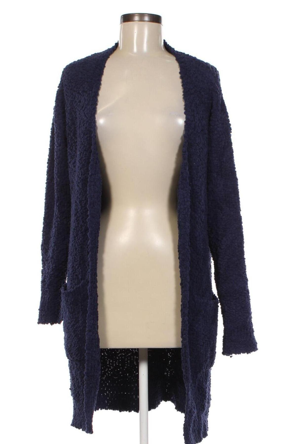 Cardigan de damă, Mărime M, Culoare Albastru, Preț 48,99 Lei