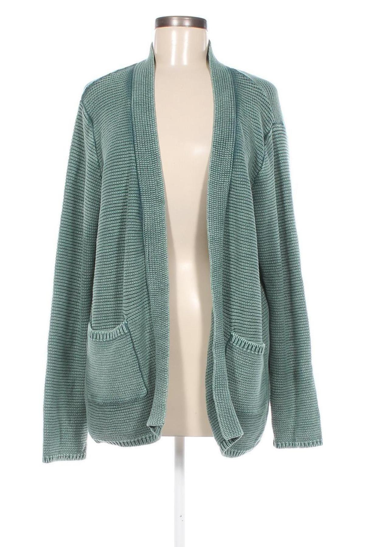 Cardigan de damă, Mărime XL, Culoare Verde, Preț 57,99 Lei