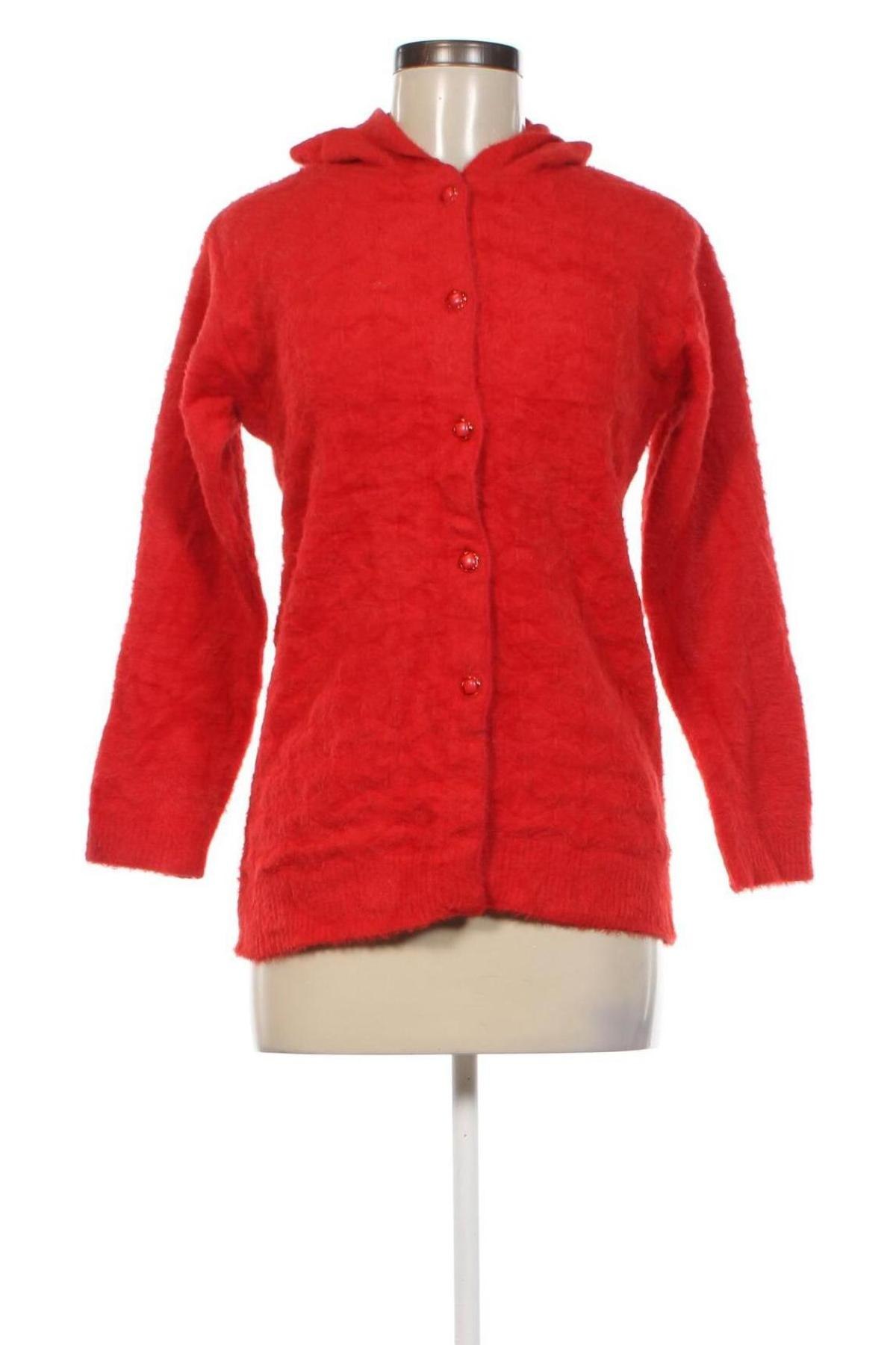 Damen Strickjacke Aero, Größe M, Farbe Rot, Preis € 5,99