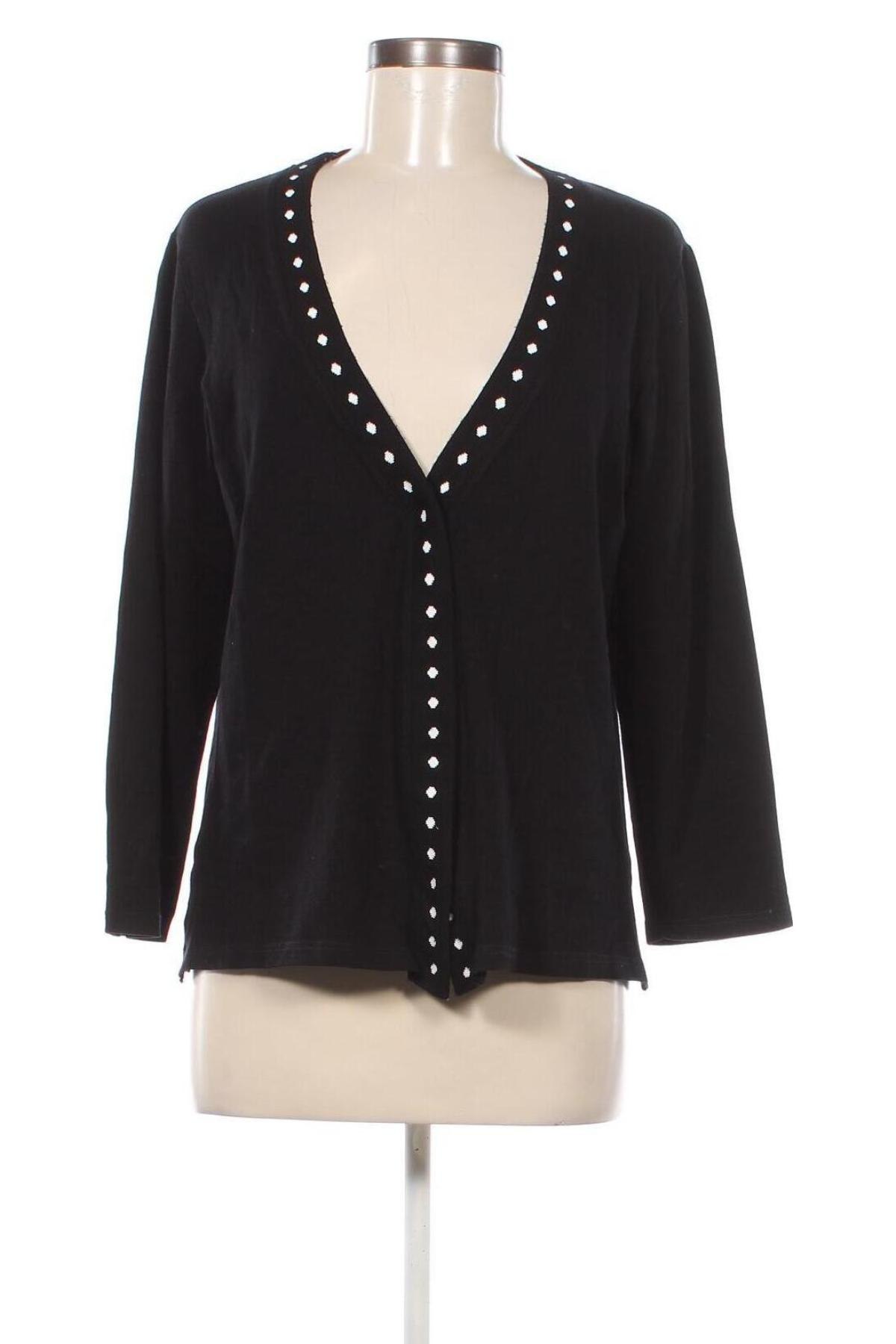 Cardigan de damă Alexander & Jacob, Mărime L, Culoare Negru, Preț 91,99 Lei