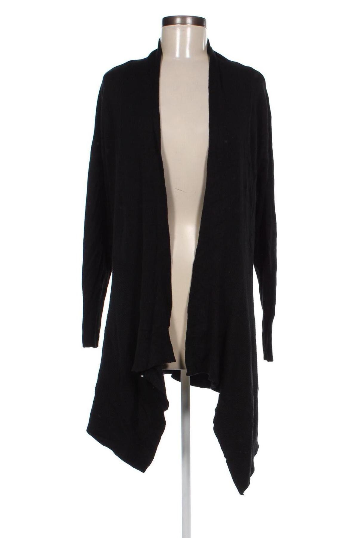 Cardigan de damă Amisu, Mărime S, Culoare Negru, Preț 26,99 Lei